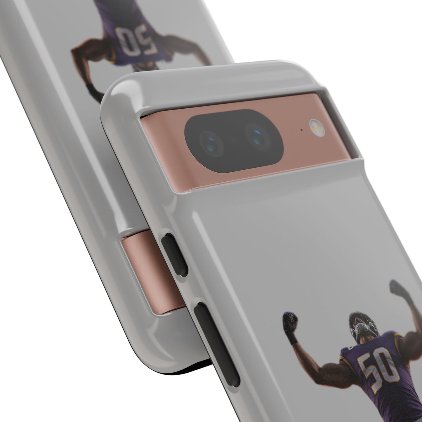 Heat it up Hard Case Grau Google Pixel