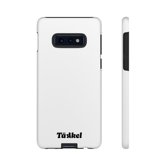 TÄKKEL Hard Case Weiß Samsung
