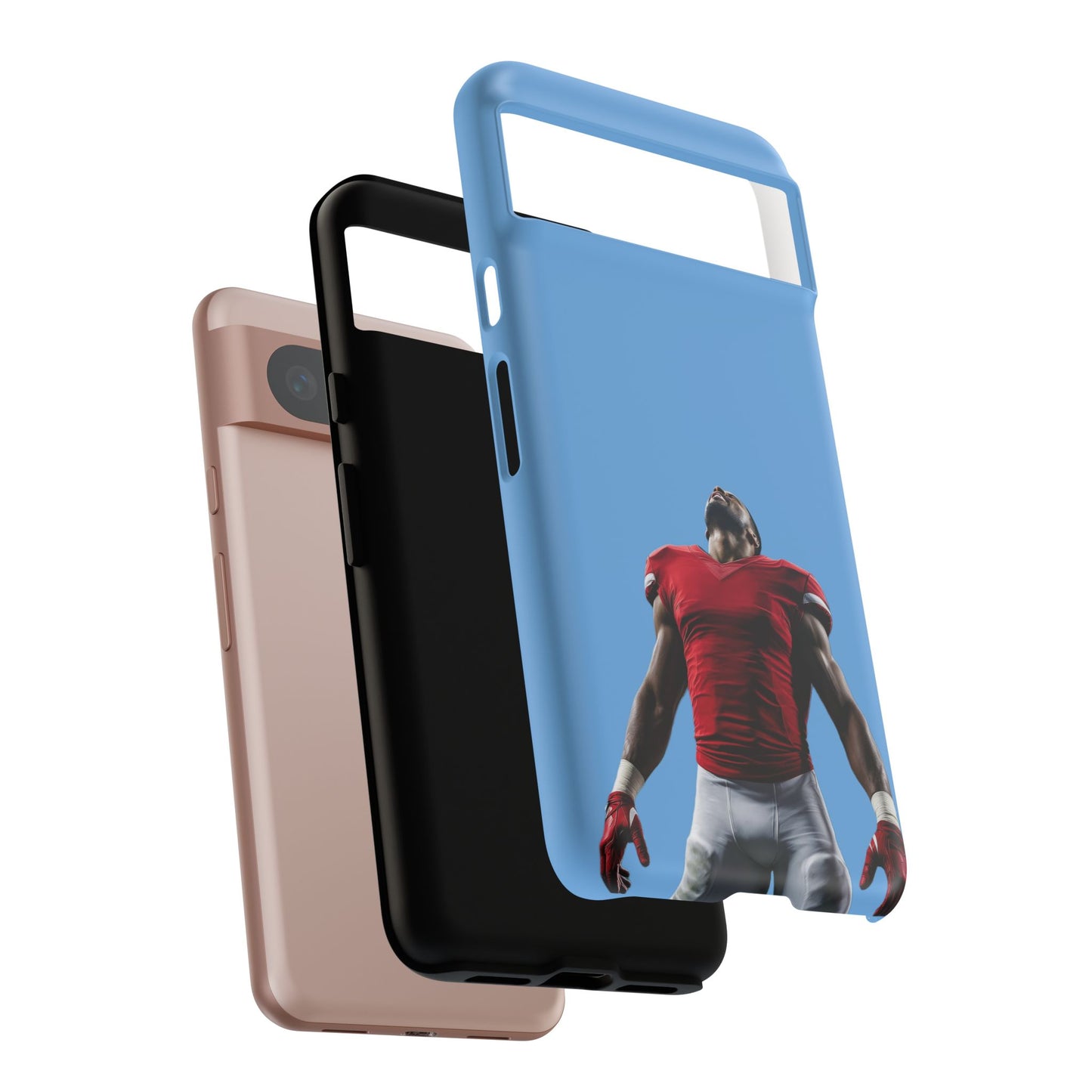 Unmatched Feelings Hard Case Babyblau Google Pixel