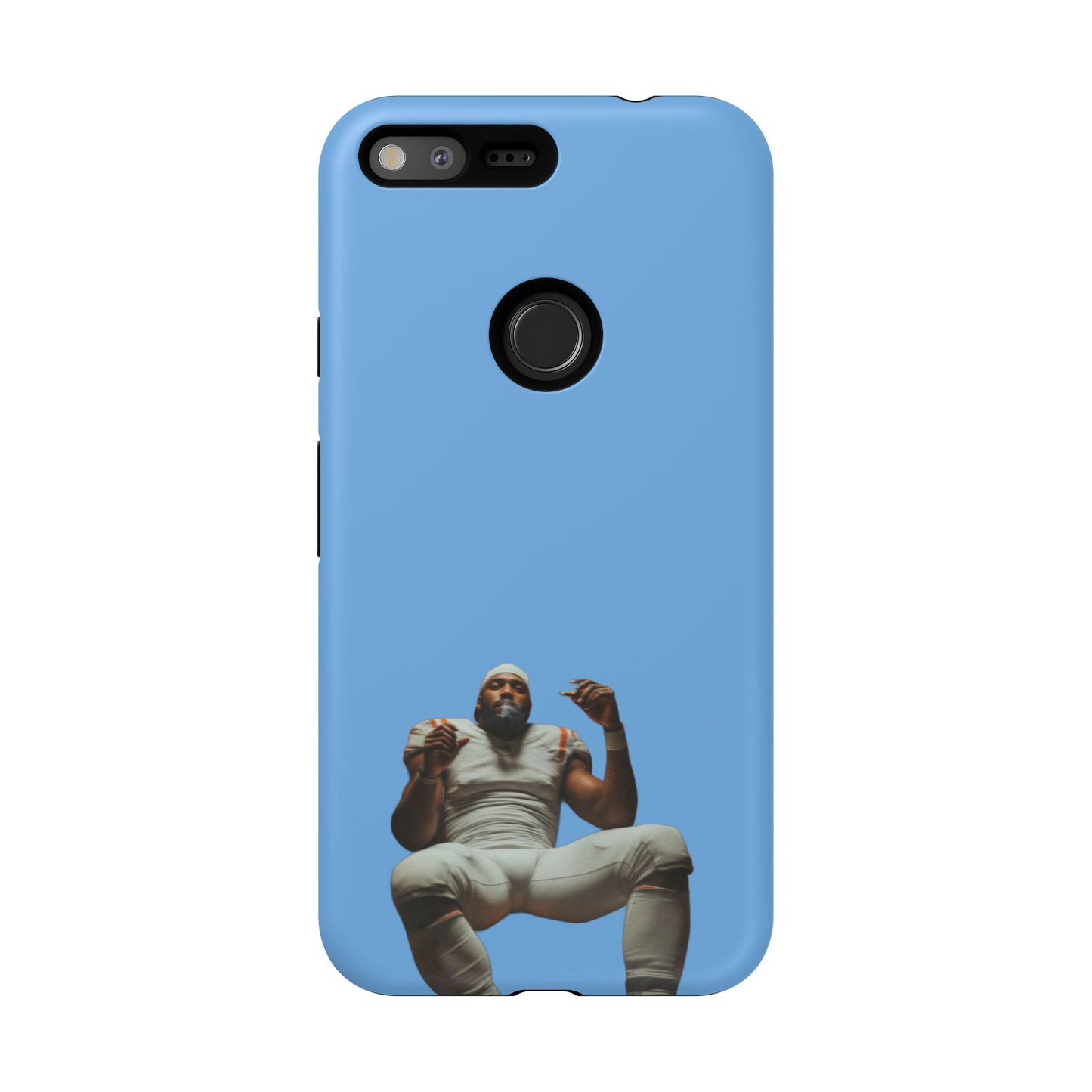 Smoke Hard Case Babyblau Google Pixel