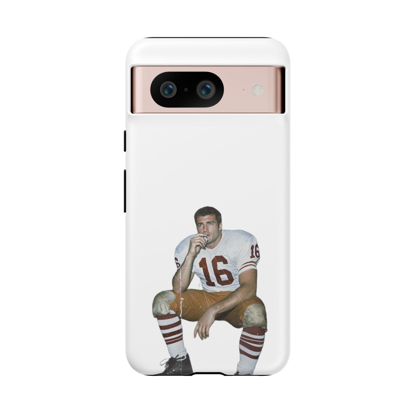 After Match Struggle Hard Case Weiß Google Pixel
