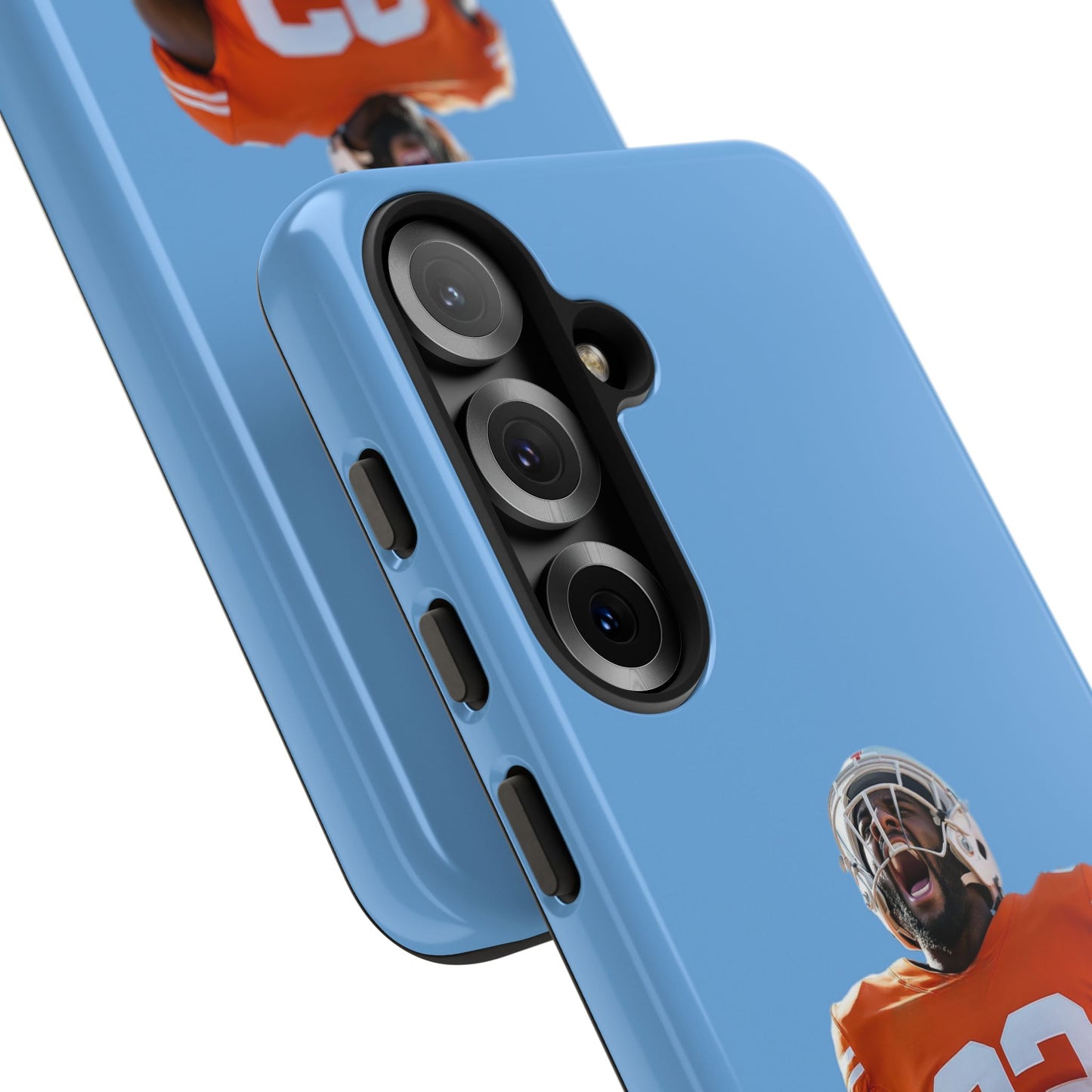 Relentless Hard Case Babyblau Samsung