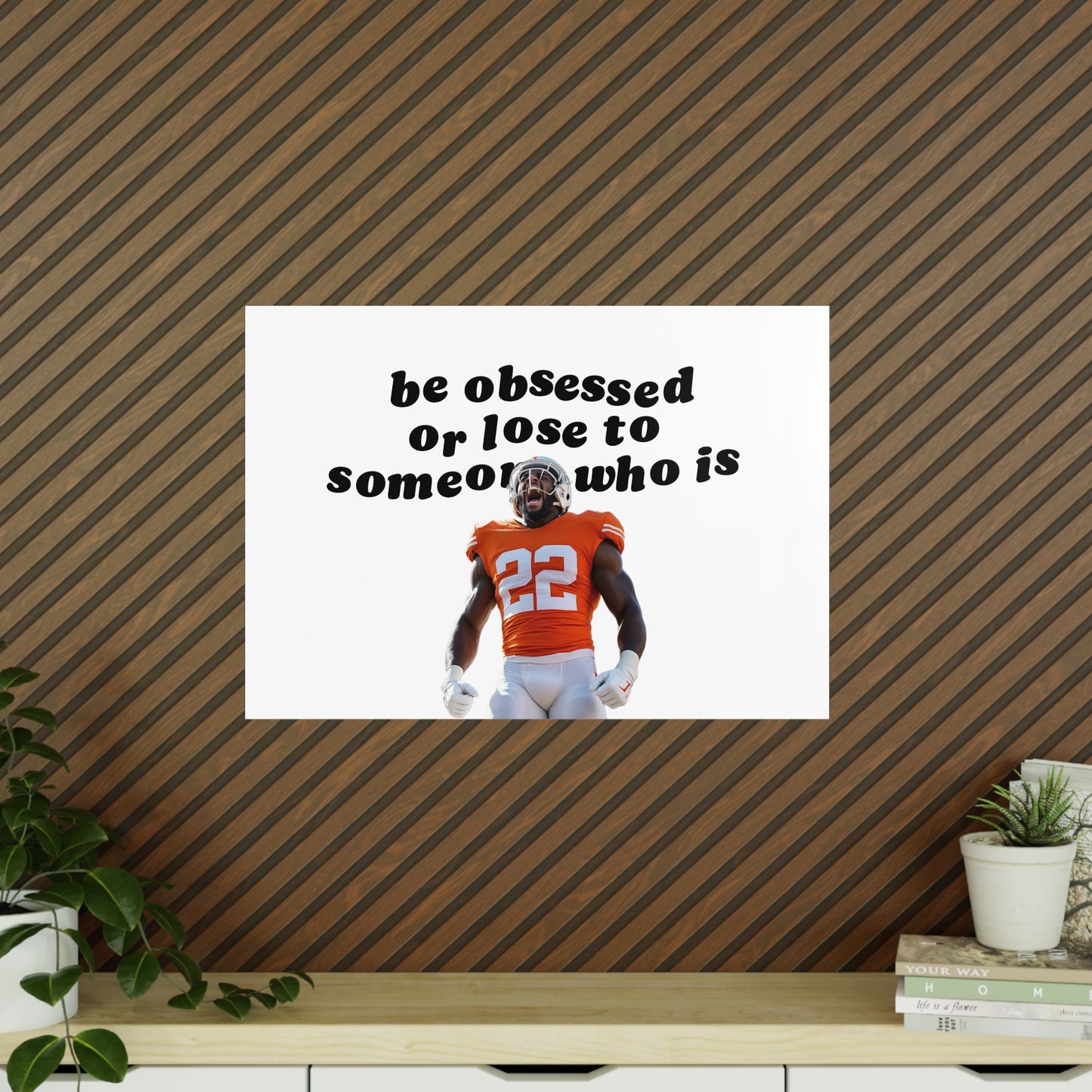 TÄKKEL Poster - Obsessed with the love (football)