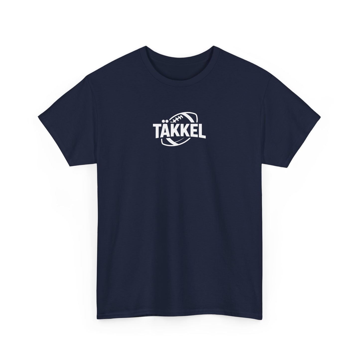 Unisex Heavy TEE TÄKKEL LOGO Two