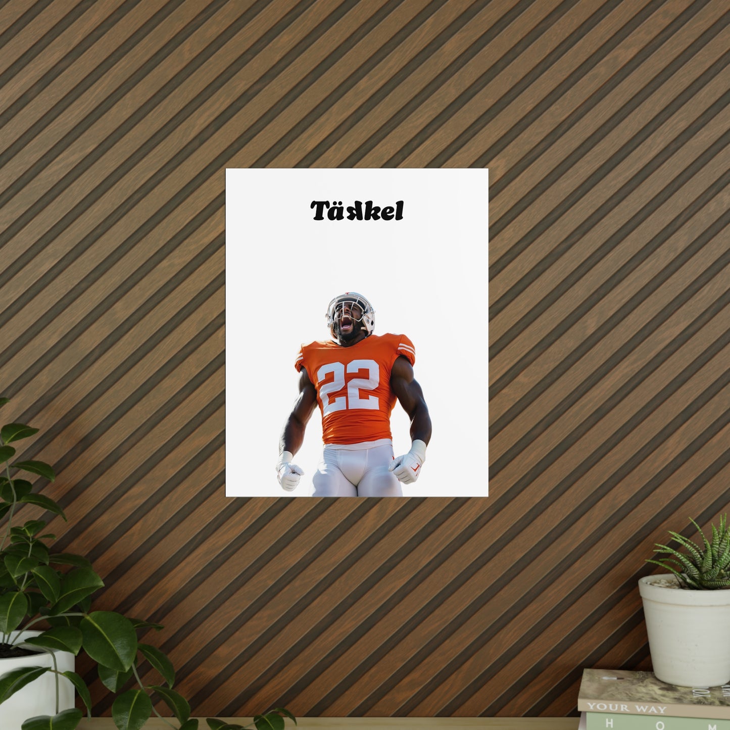 TÄKKEL Poster – Running Back Huddles