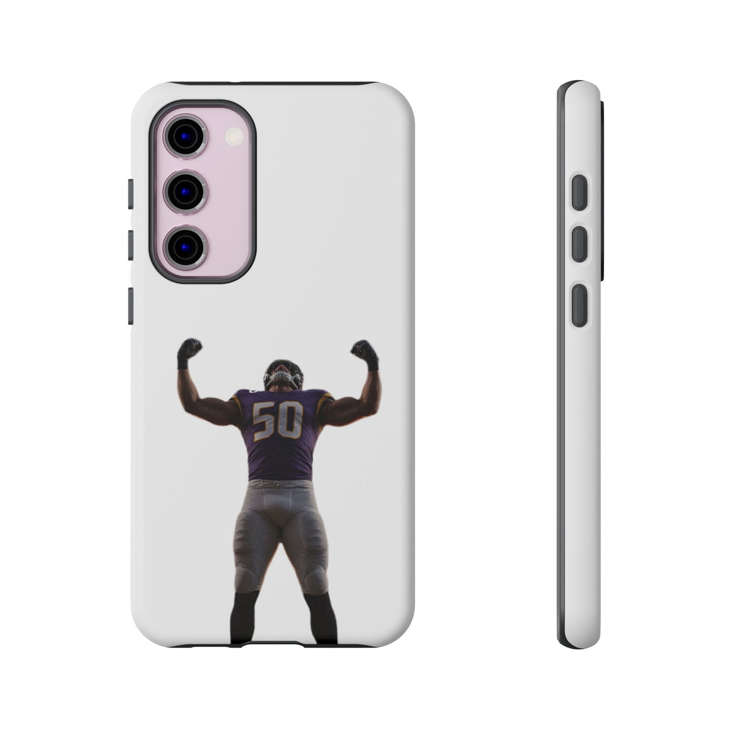 Defeating Hard Case Weiß Samsung