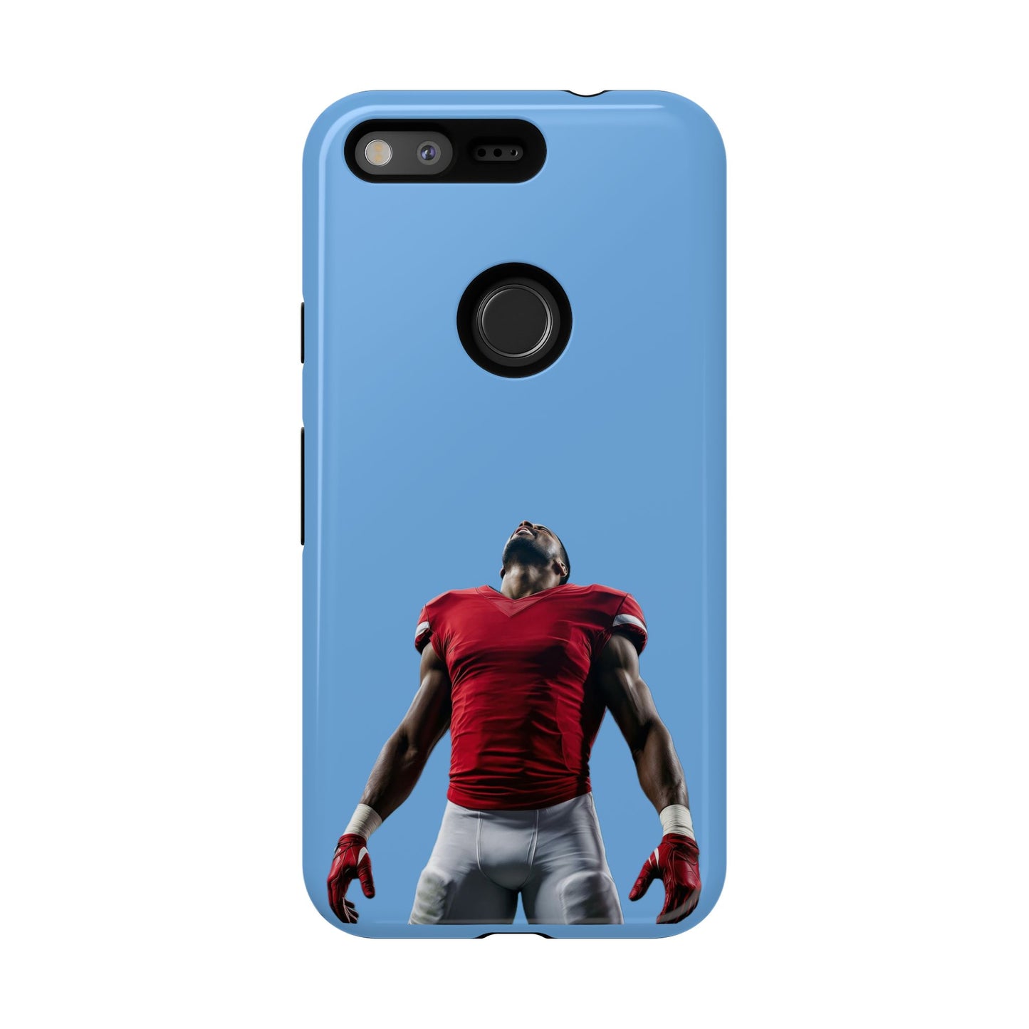 Unmatched Feelings Hard Case Babyblau Google Pixel
