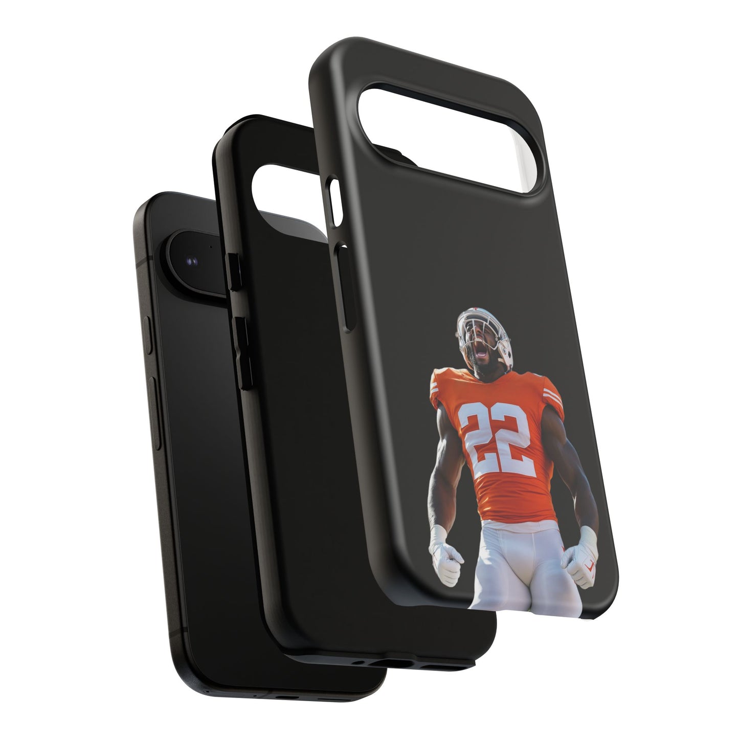 Revenge Hard Case Schwarz Google Pixel