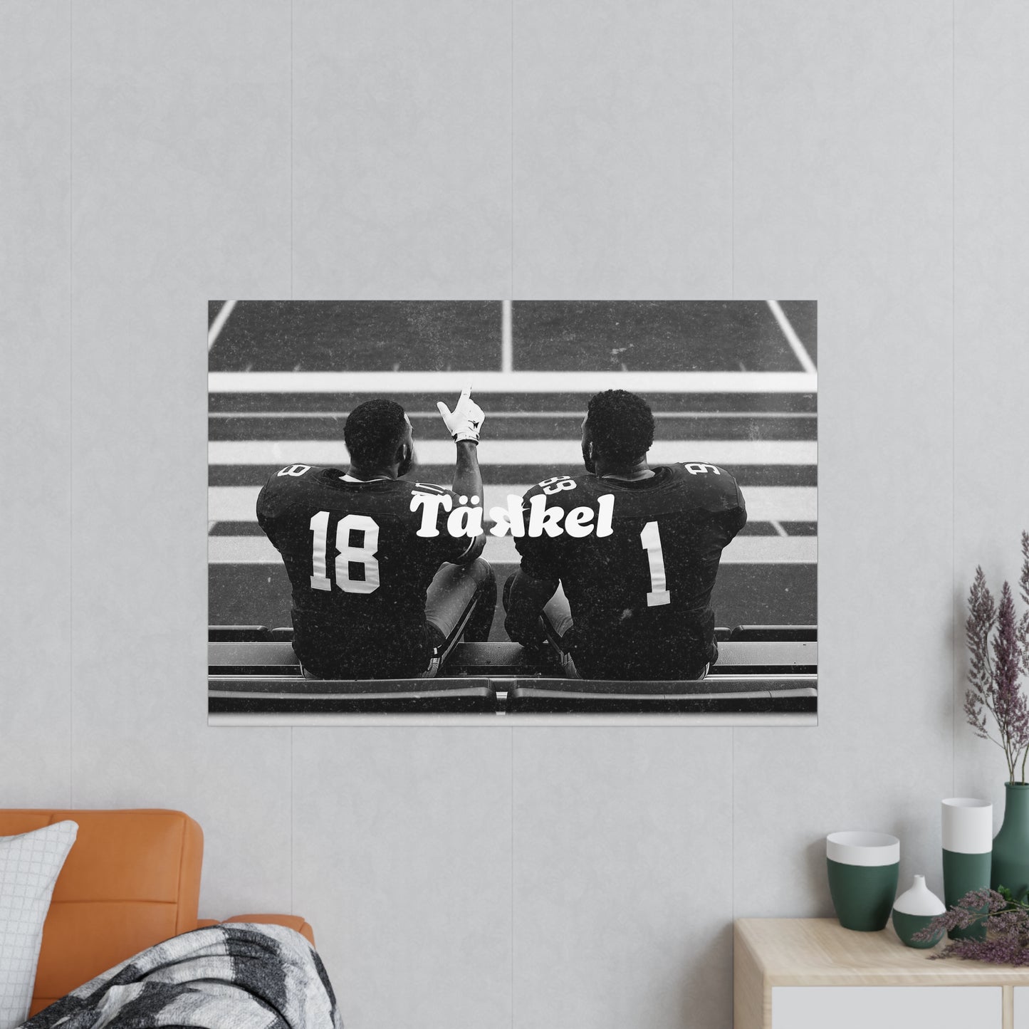 TÄKKEL Poster – Brotherhood on the Bench