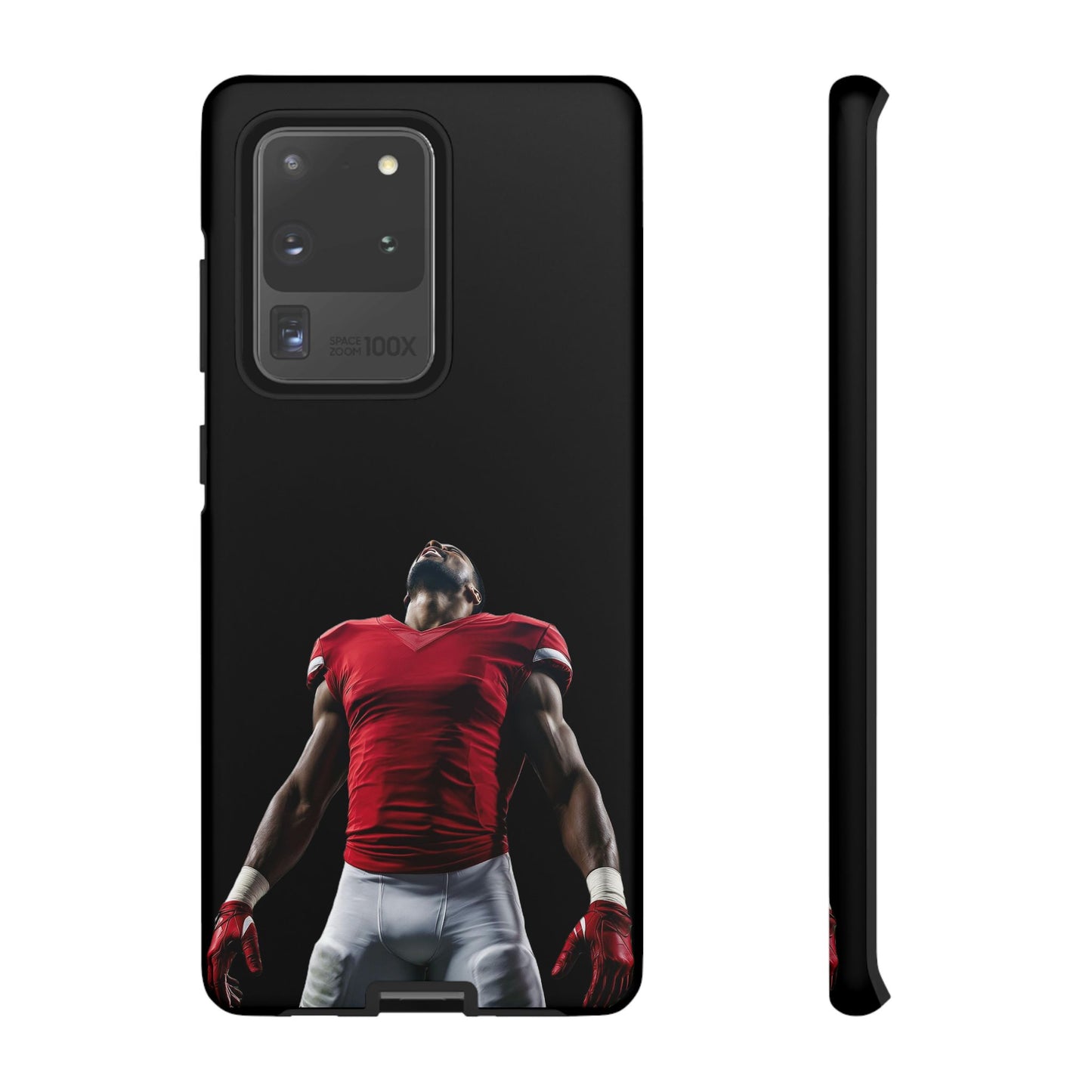 King Hard Case Schwarz Samsung