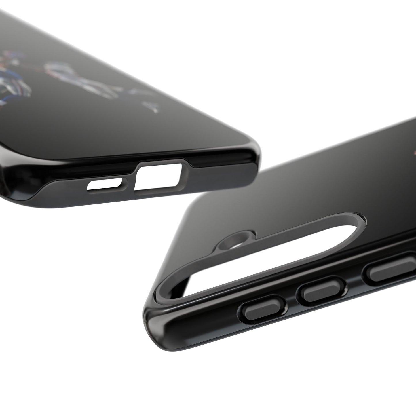 Endgame Hard Case Schwarz Samsung