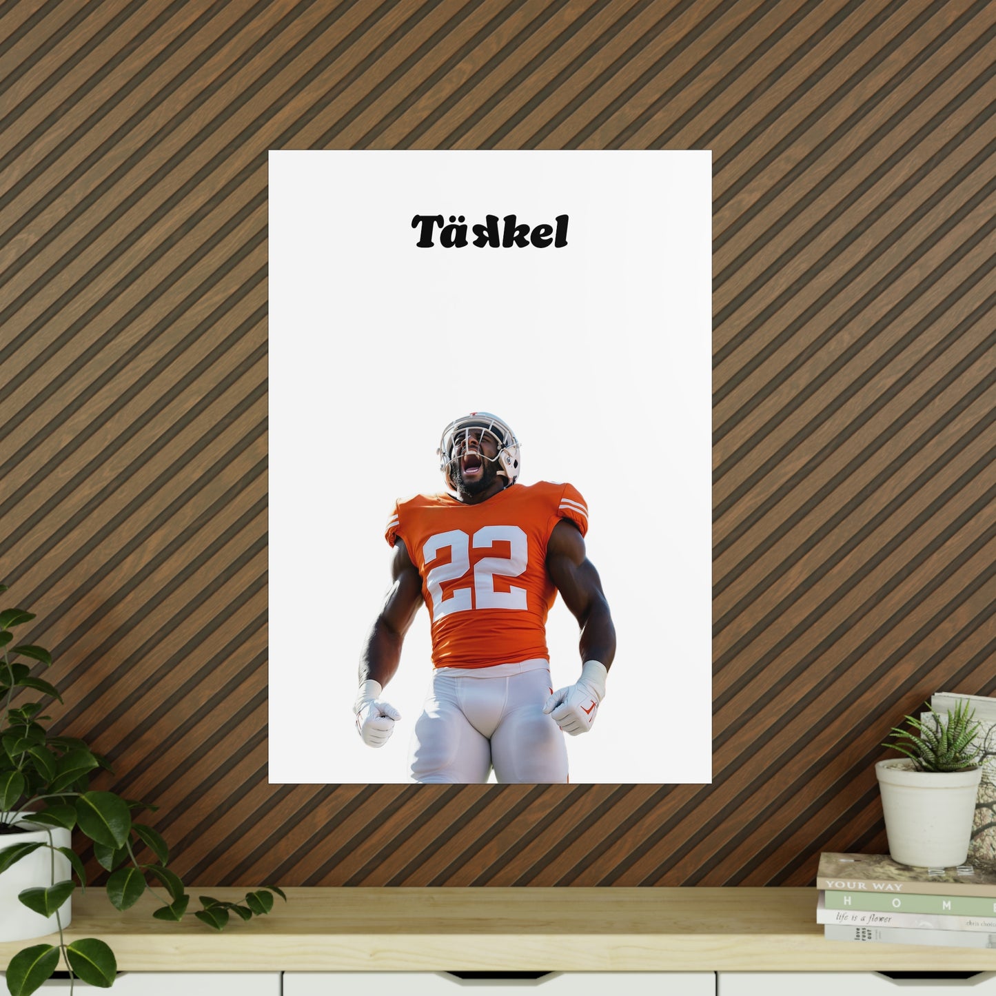 TÄKKEL Poster – Running Back Huddles