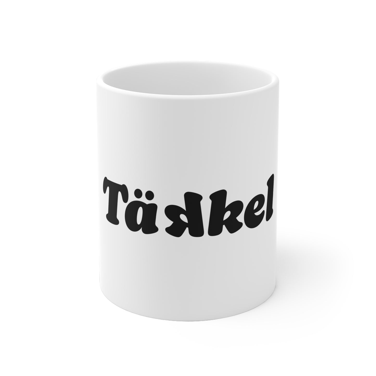 TÄKKEL Football Tasse – Stark, Bold, Unverzichtbar