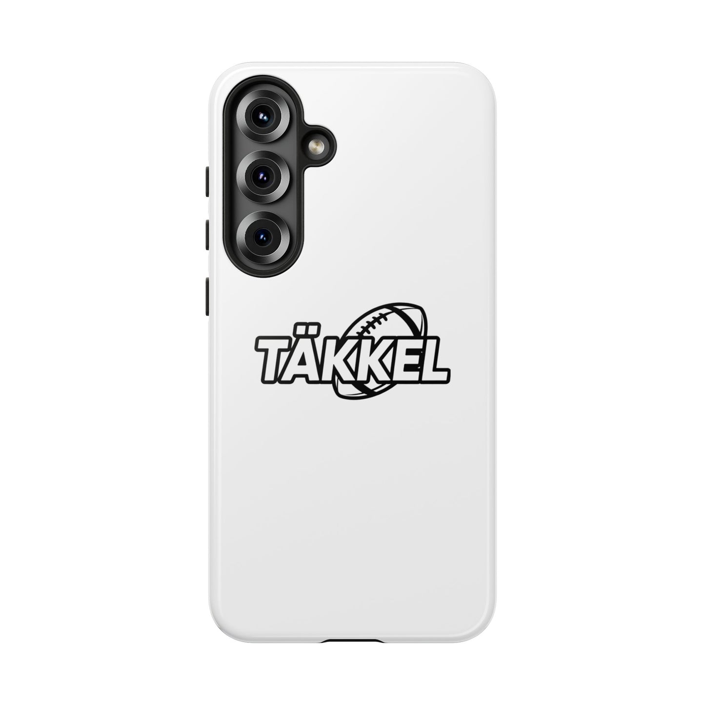 TÄKKEL FOOTBALL Hard Case Weiß Samsung