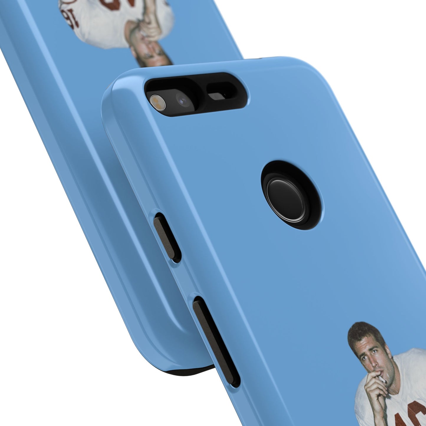 After Match Struggle Hard Case Babyblau Google Pixel