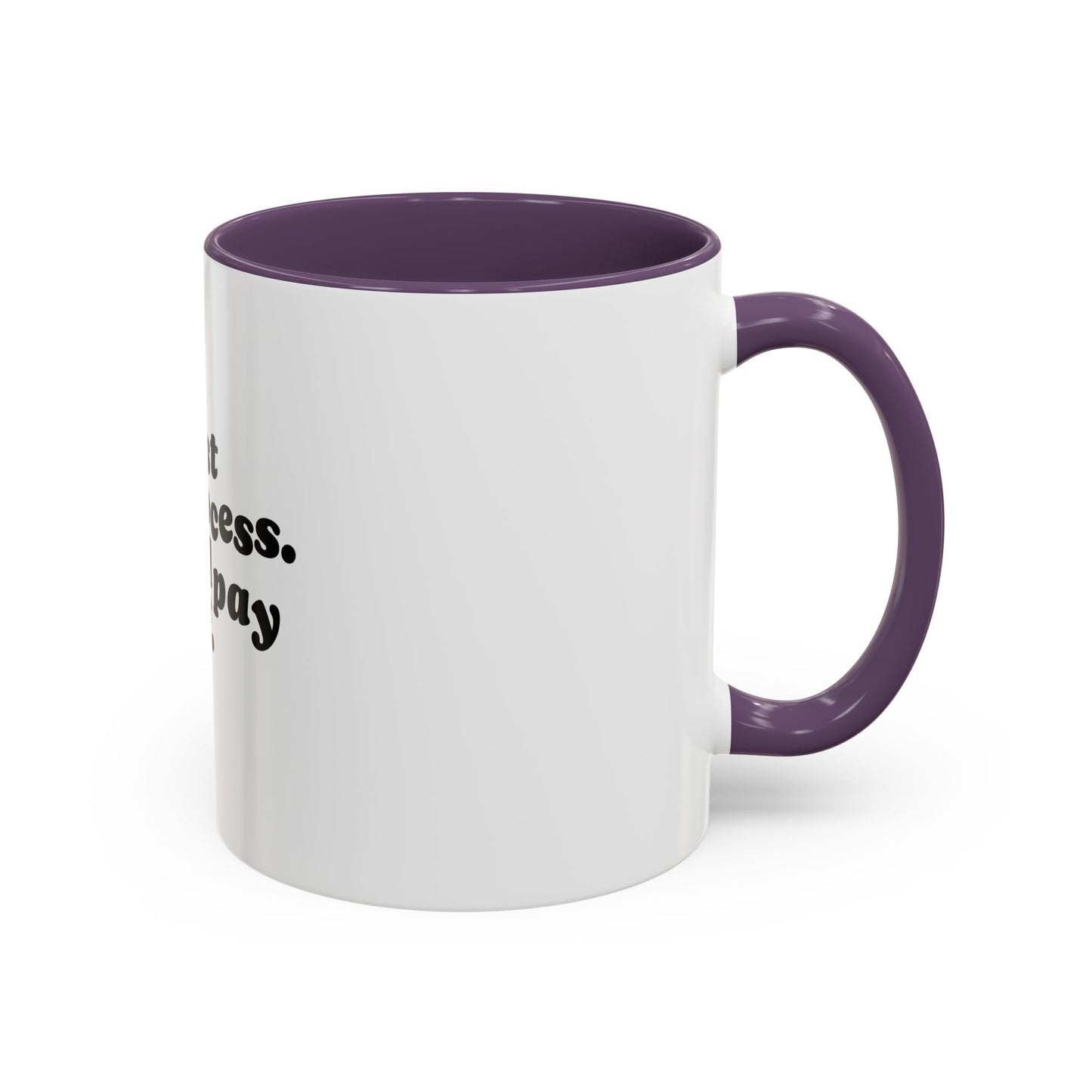 TÄKKEL MUG - Two Tone Trust The Process