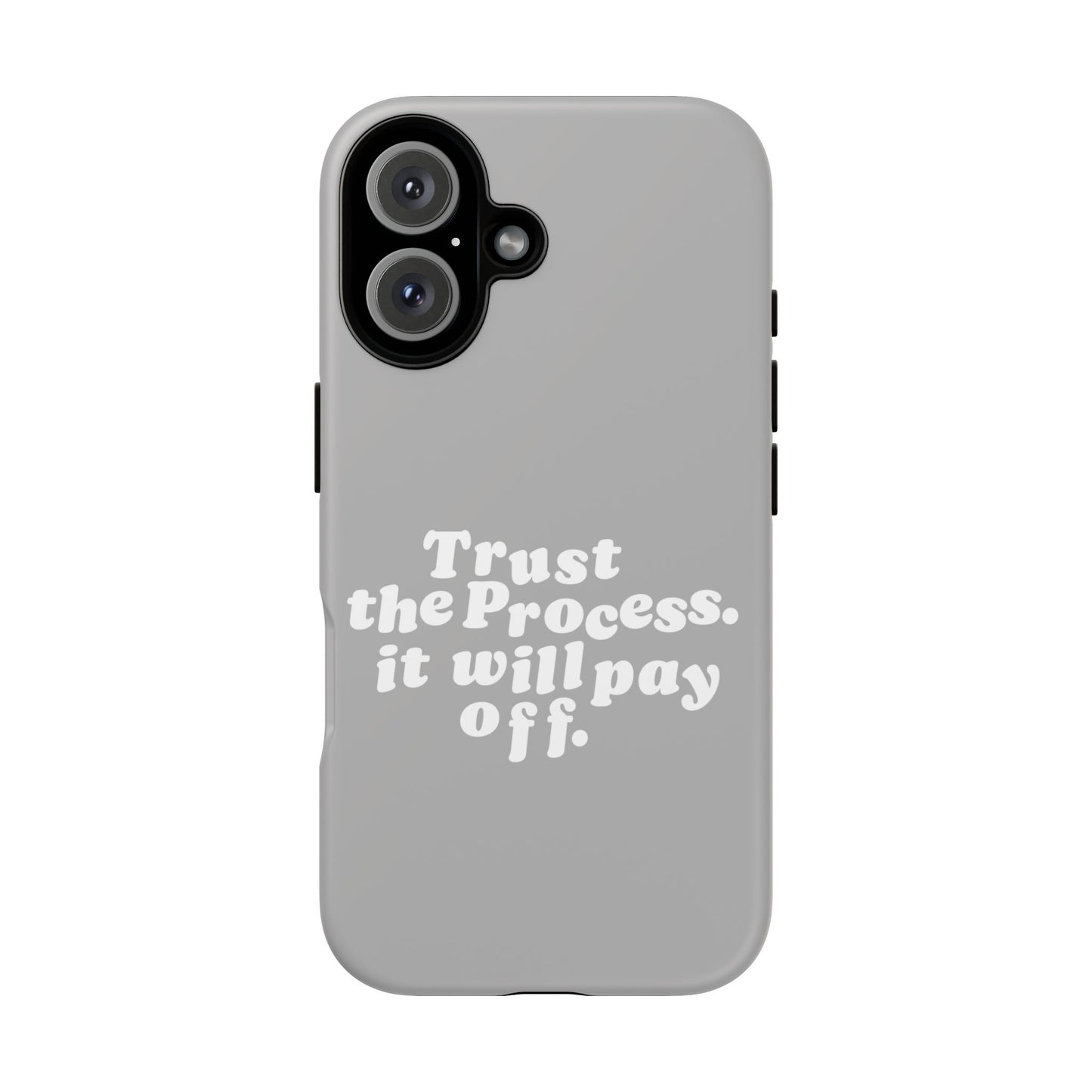 Trust it Hard Case Grau Samsung