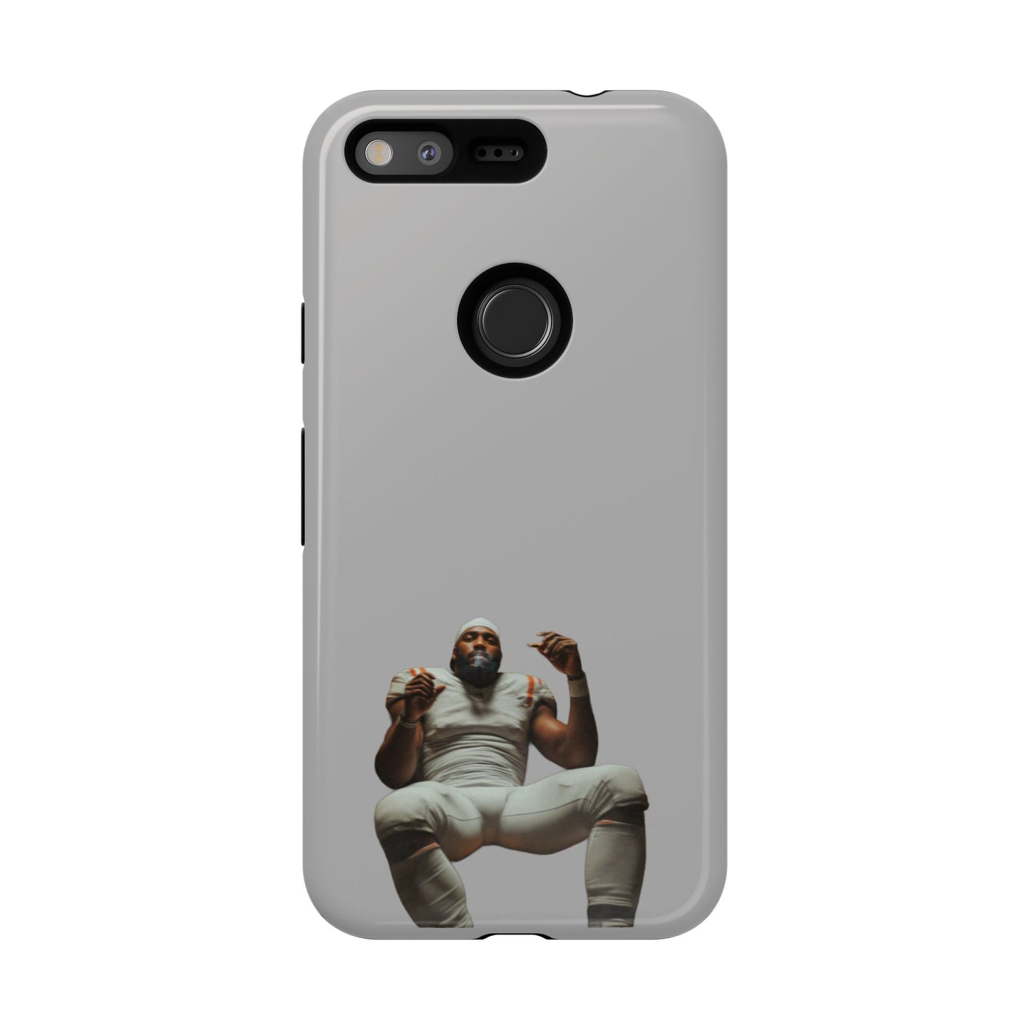 Smoke Hard Case Grau Google Pixel