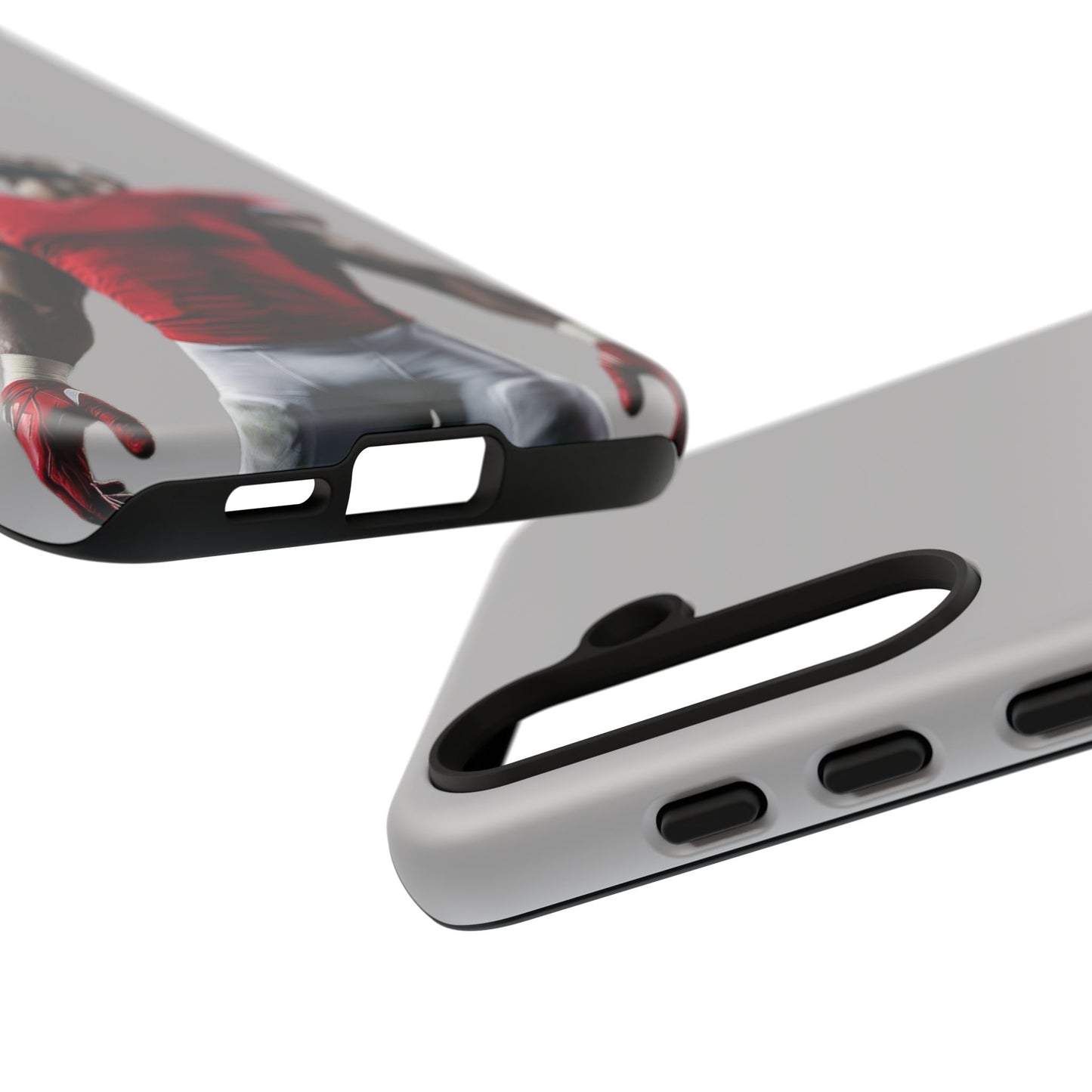 King Hard Case Grau Samsung