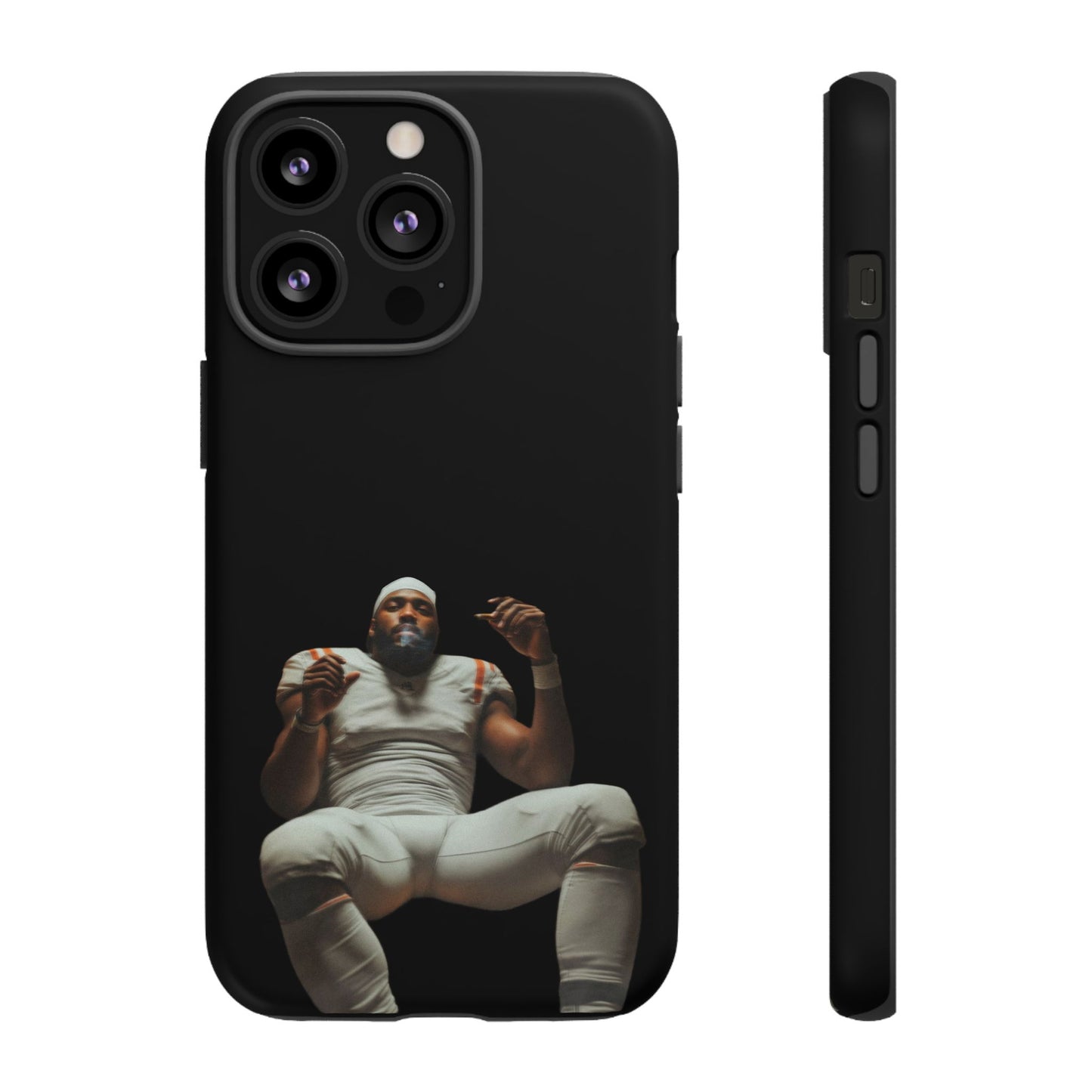 Who´s gonna smoke Hard Case Schwarz iPhone