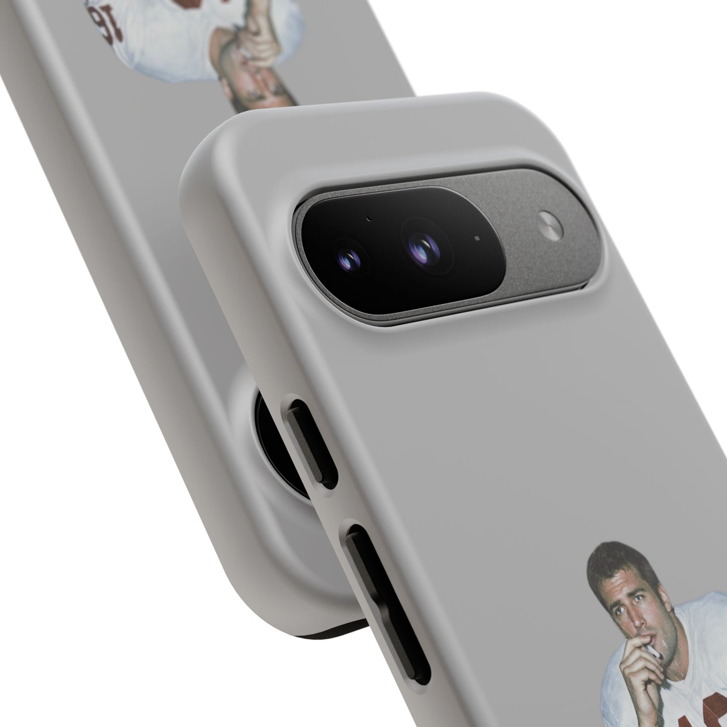 After Match Struggle Hard Case Grau Google Pixel