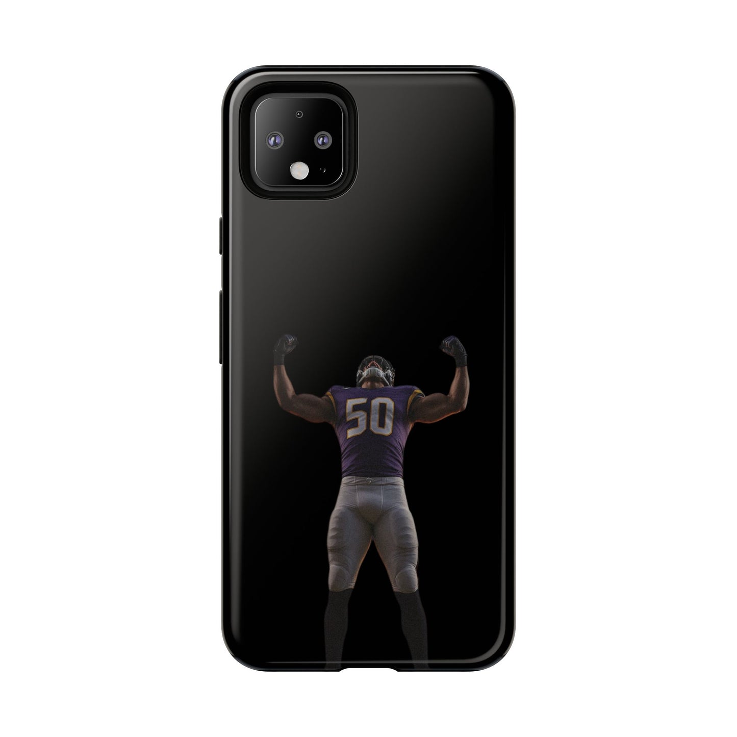 Heat it up Hard Case Schwarz Google Pixel