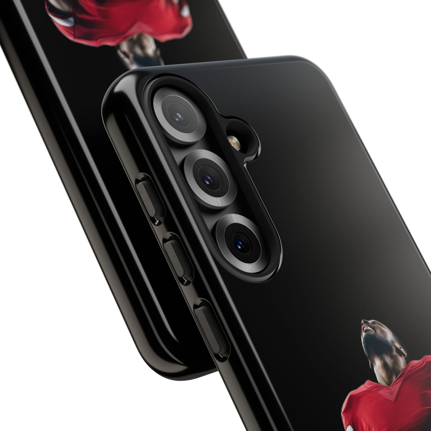 King Hard Case Schwarz Samsung