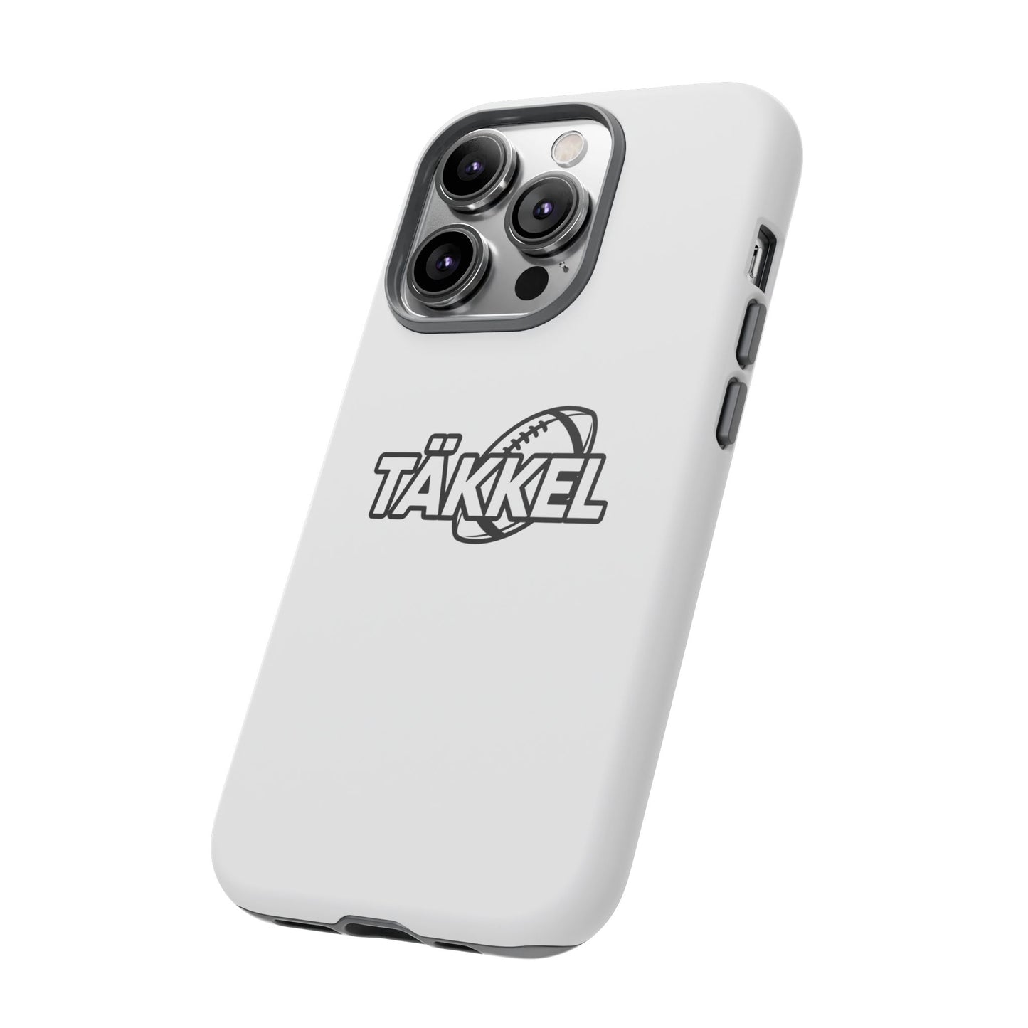 TÄKKEL FOOTBALL Hard Case Weiß iPhone