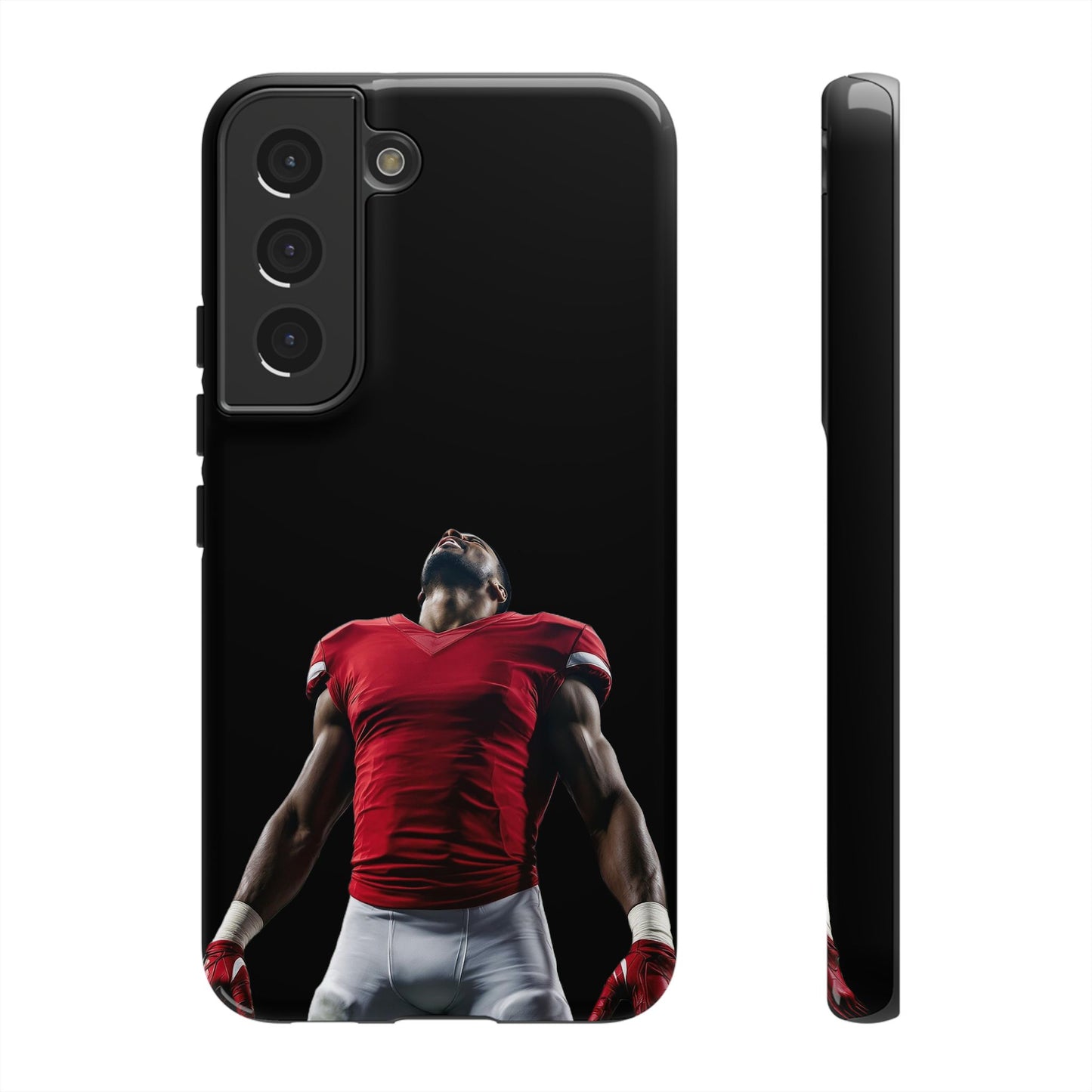 King Hard Case Schwarz Samsung