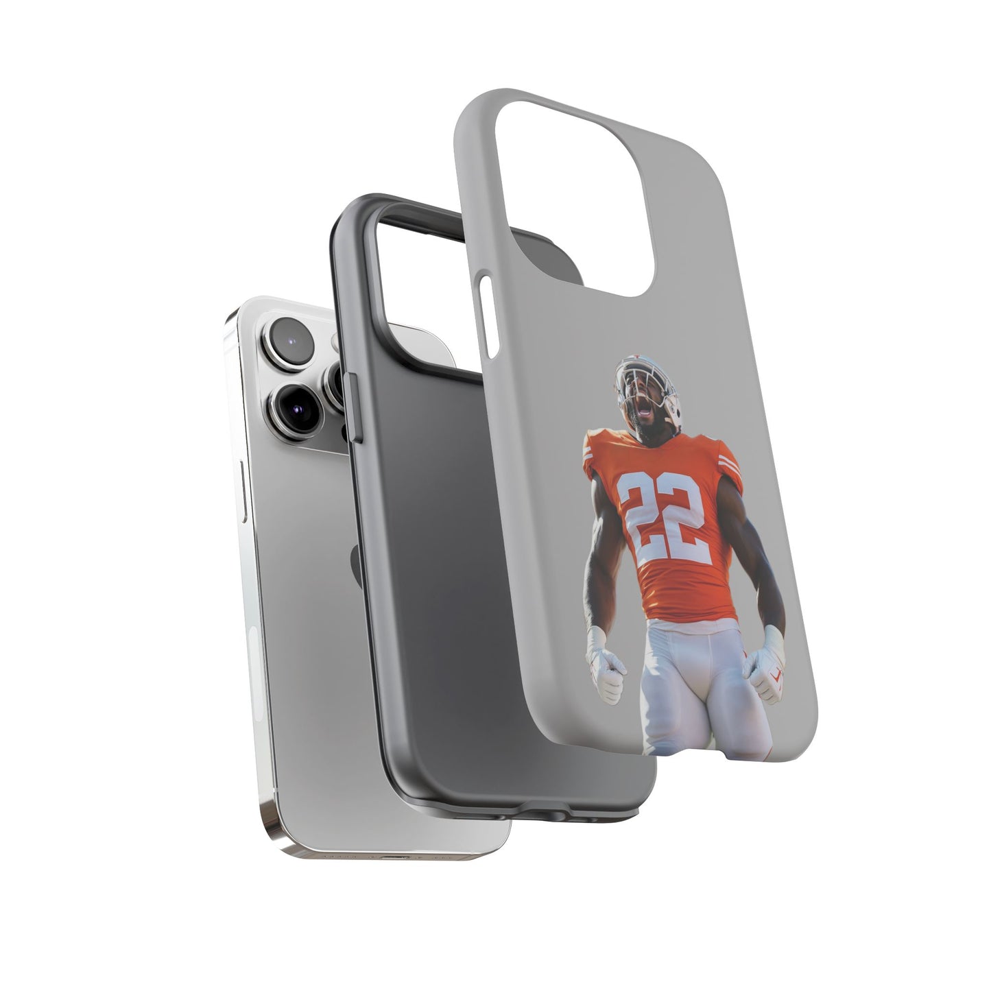 Not Humbled Hard Case Grau iPhone