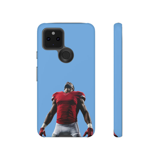 Unmatched Feelings Hard Case Babyblau Google Pixel