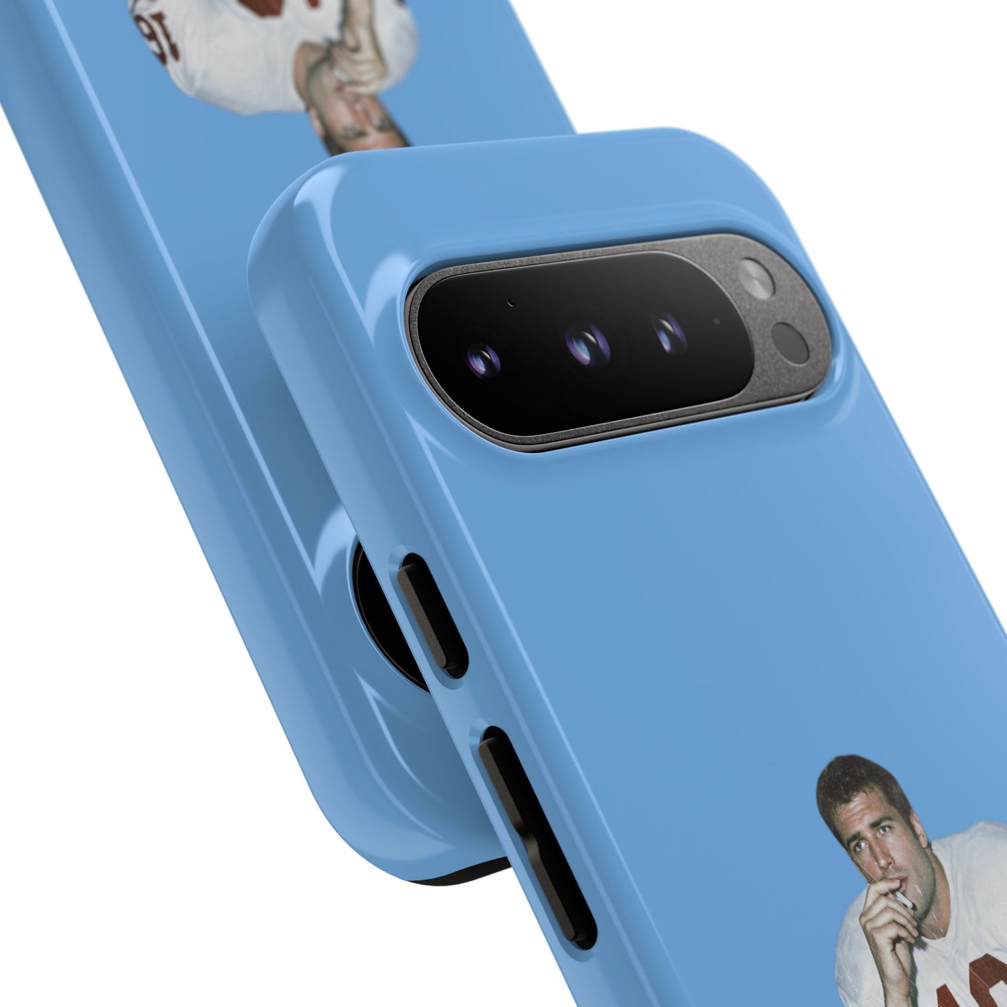 After Match Struggle Hard Case Babyblau Google Pixel