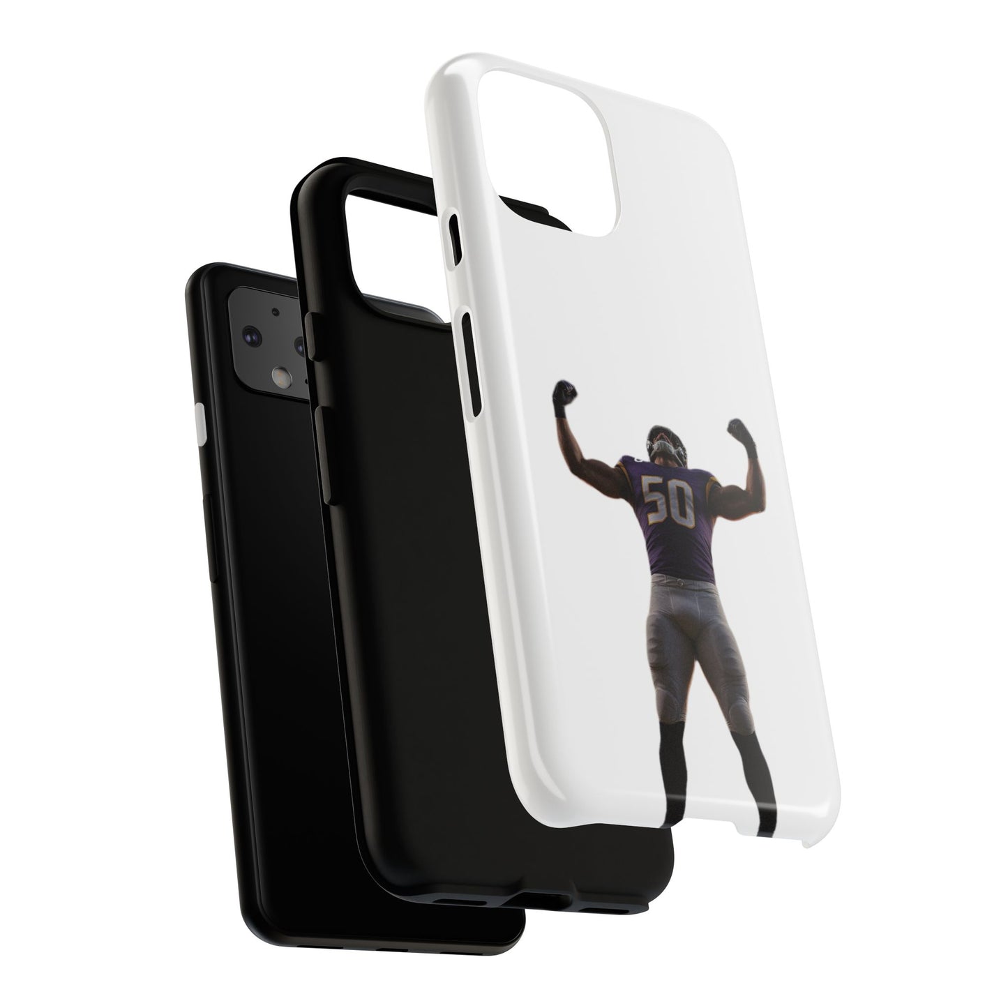 Heat it up Hard Case Weiß Google Pixel