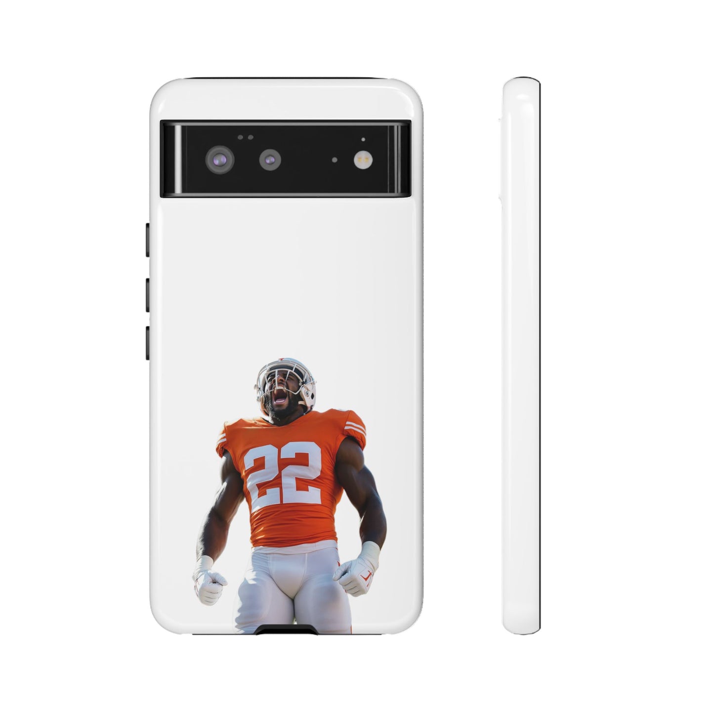 Revenge Hard Case Weiß Google Pixel