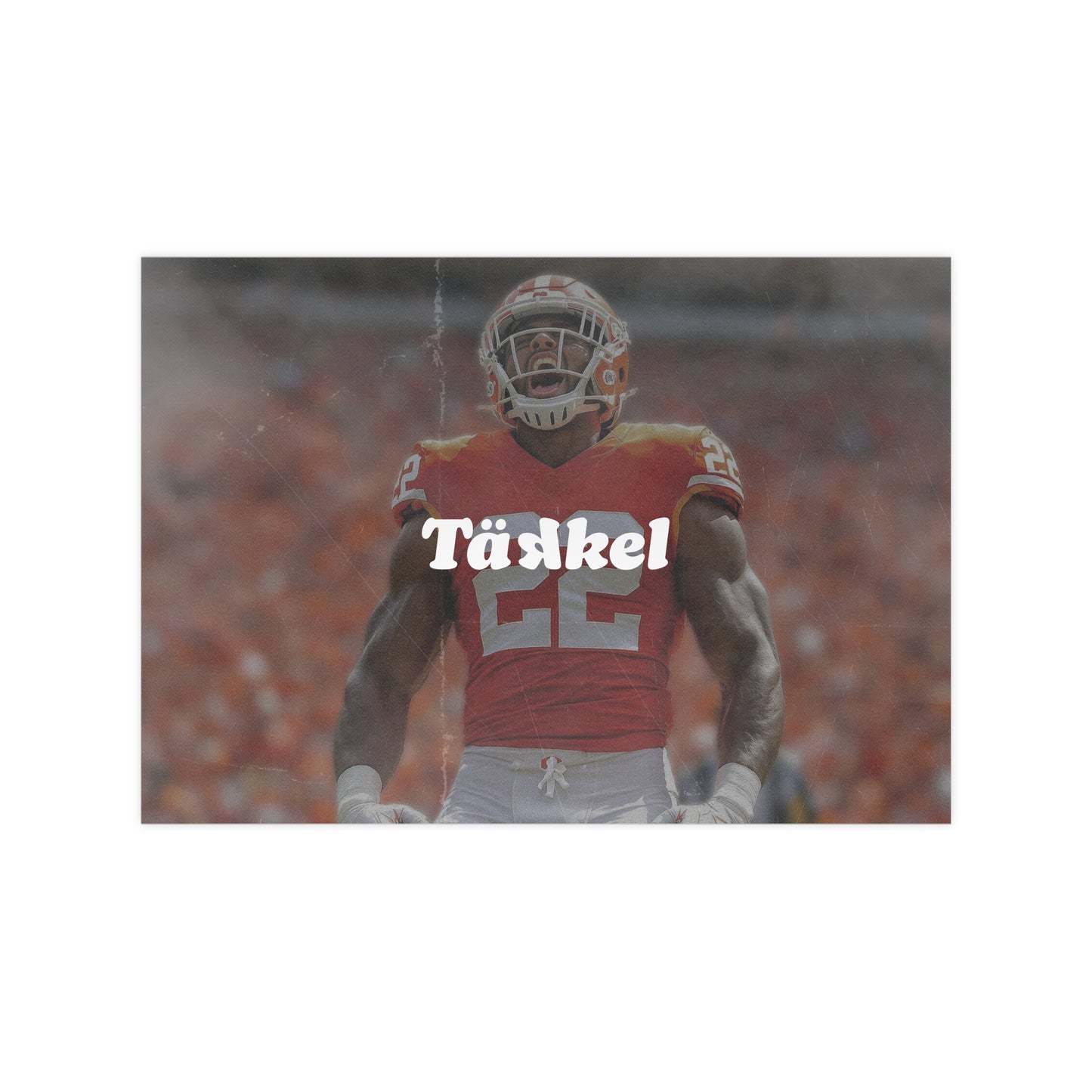 TÄKKEL Poster - Back to Back