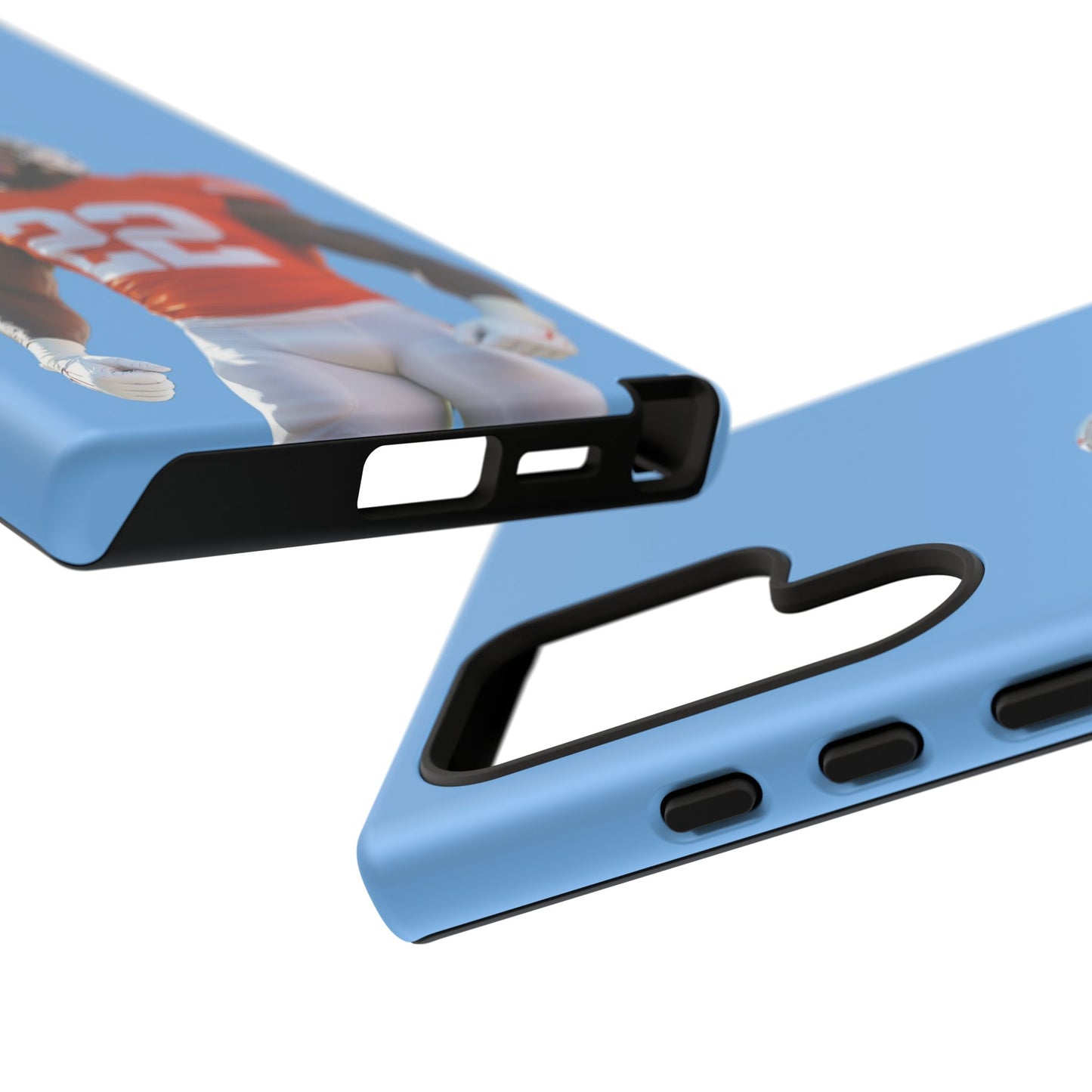 Relentless Hard Case Babyblau Samsung