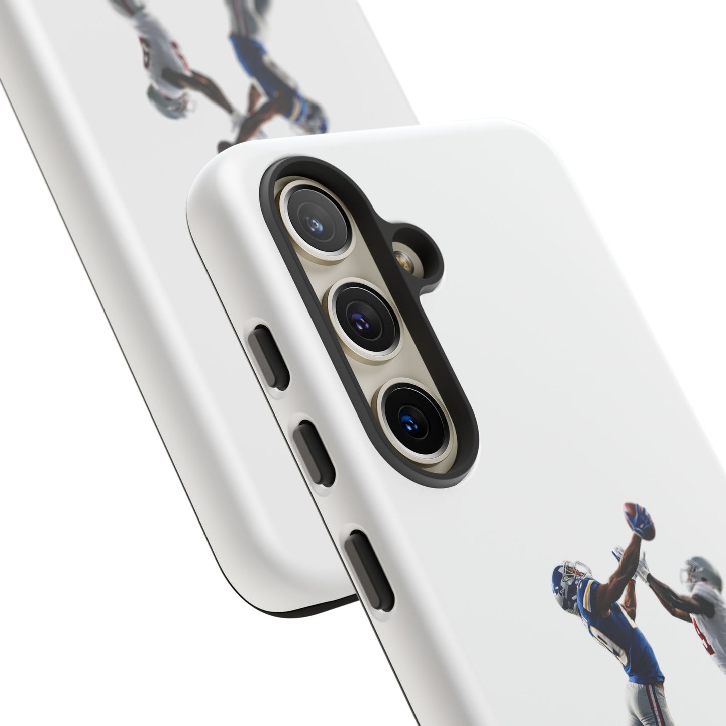 Endgame Hard Case Weiß Samsung