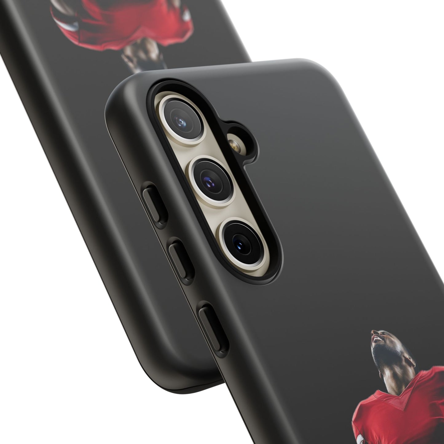 King Hard Case Schwarz Samsung