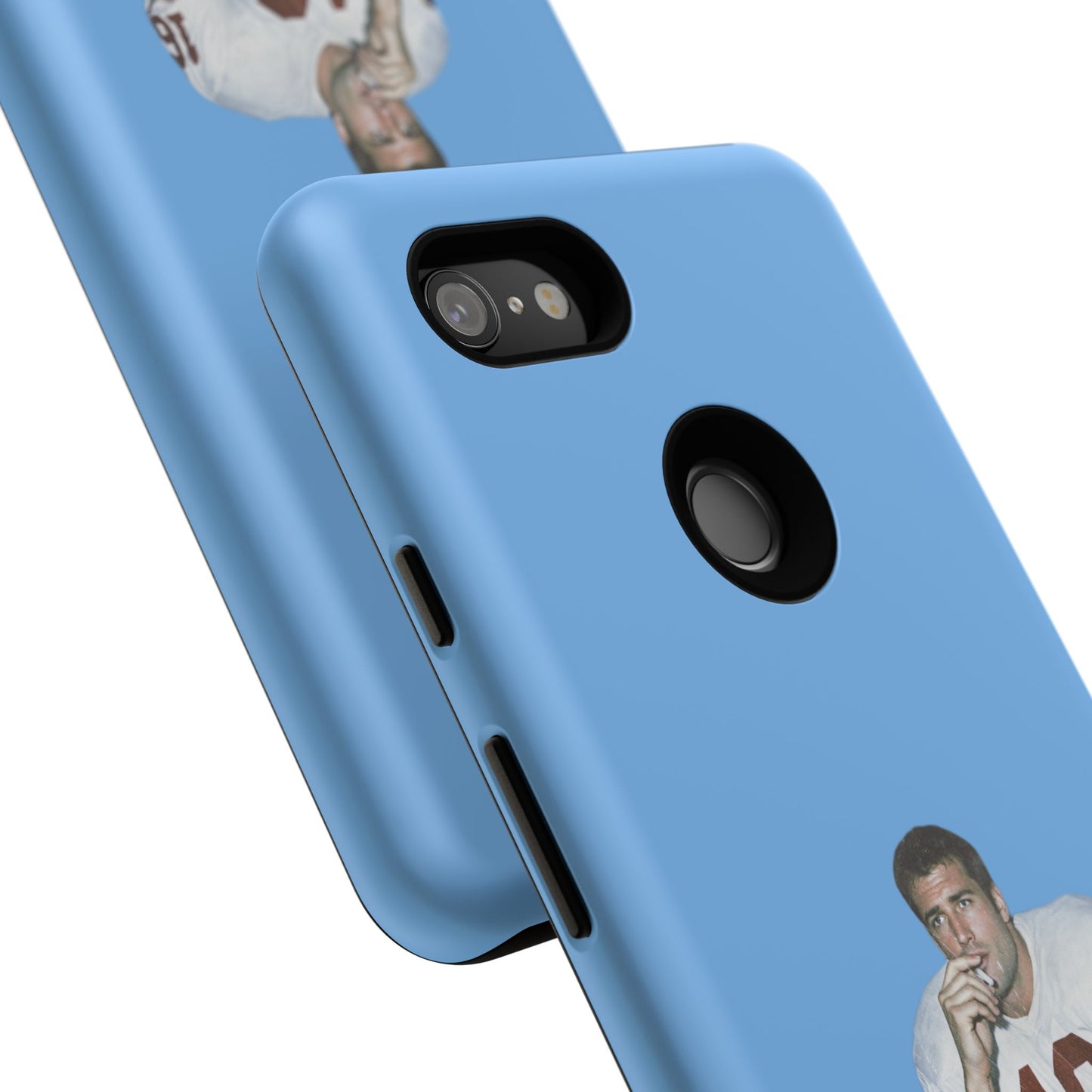 After Match Struggle Hard Case Babyblau Google Pixel