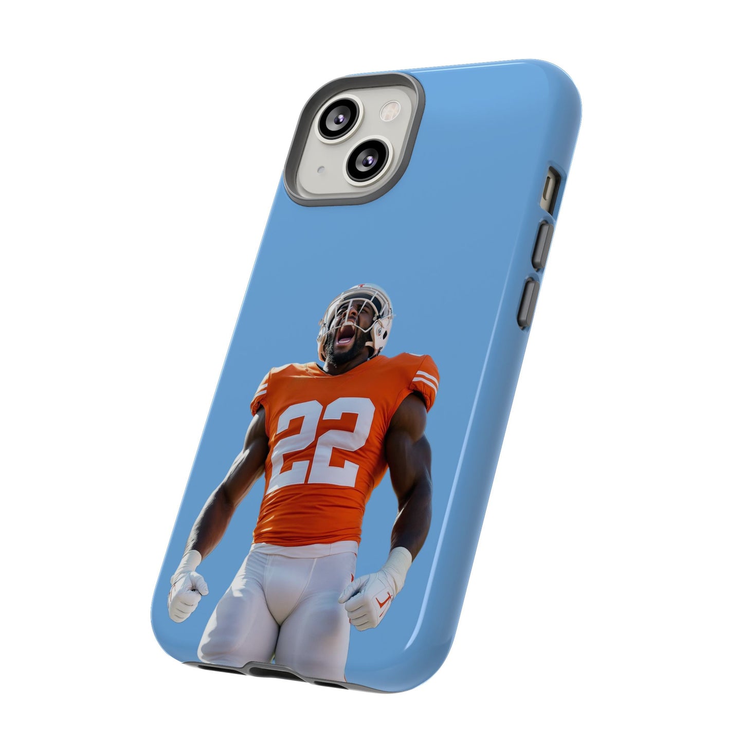 Not Humbled Hard Case Babyblau iPhone