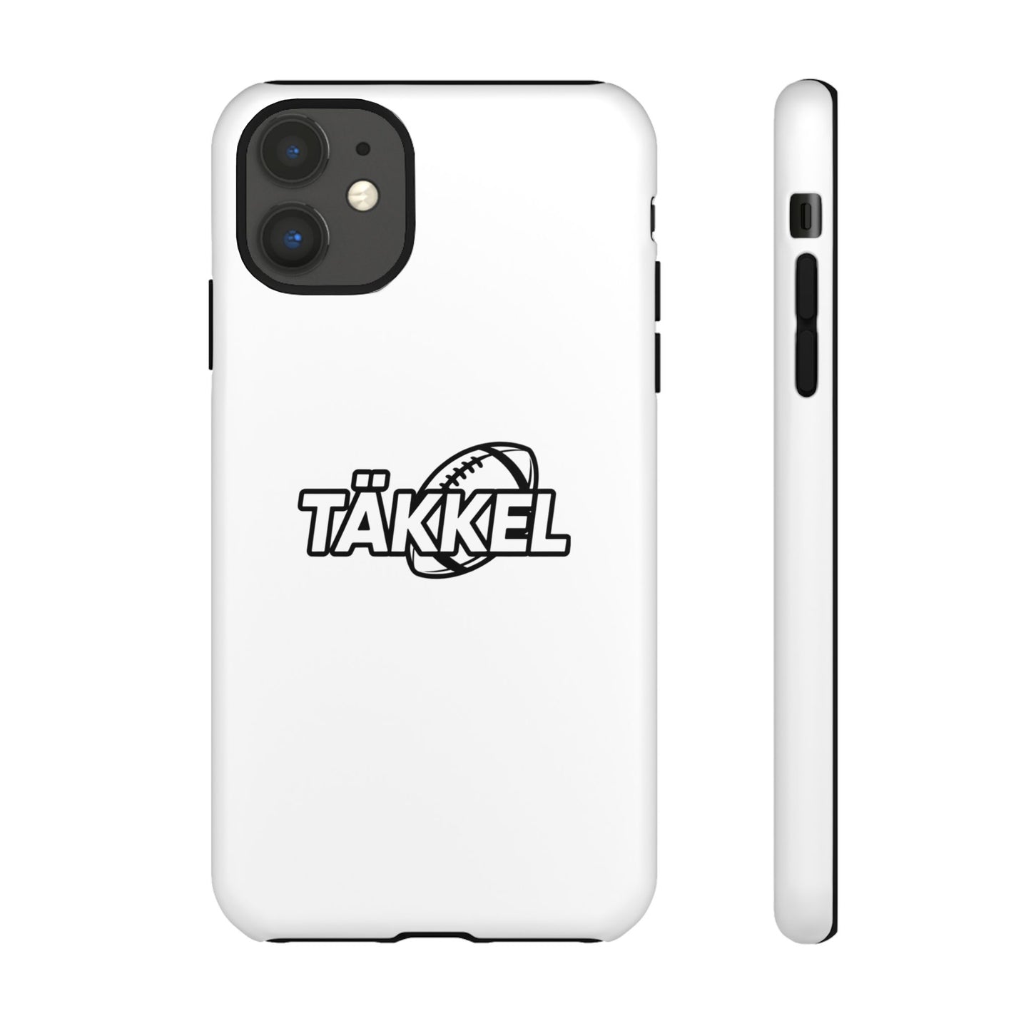 TÄKKEL FOOTBALL Hard Case Weiß iPhone