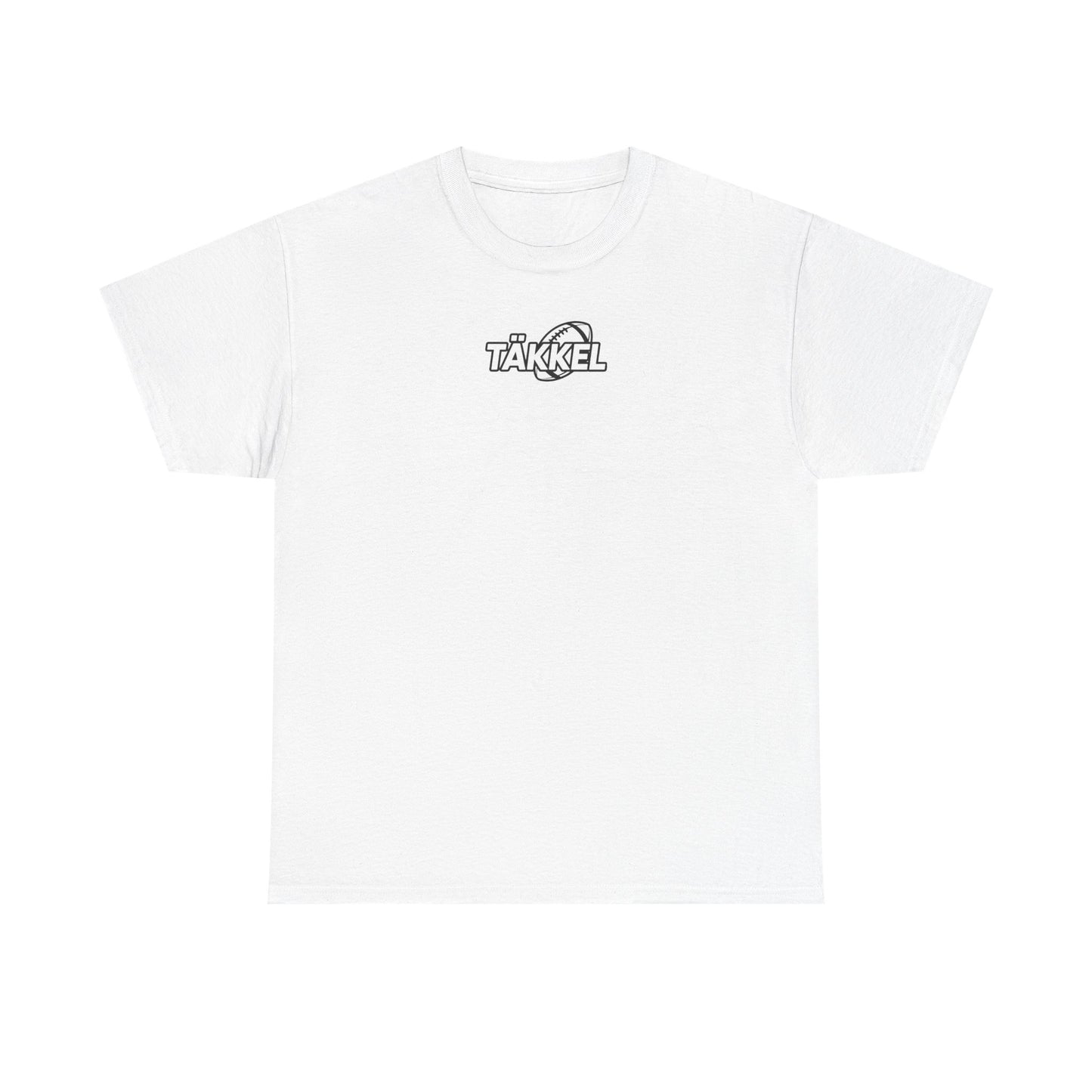 Unisex Heavy TEE TÄKKEL LOGO One