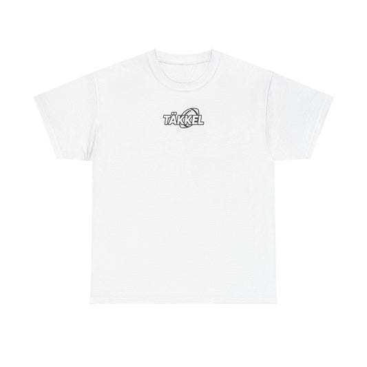Unisex Heavy TEE TÄKKEL LOGO One