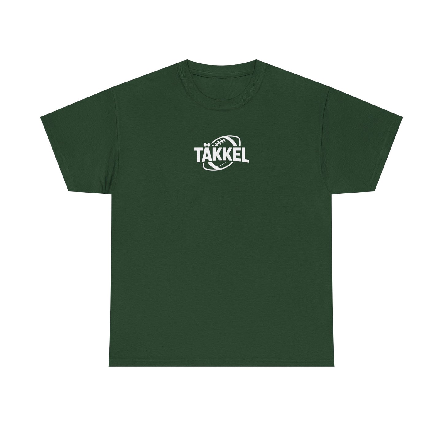Unisex Heavy TEE TÄKKEL LOGO Two
