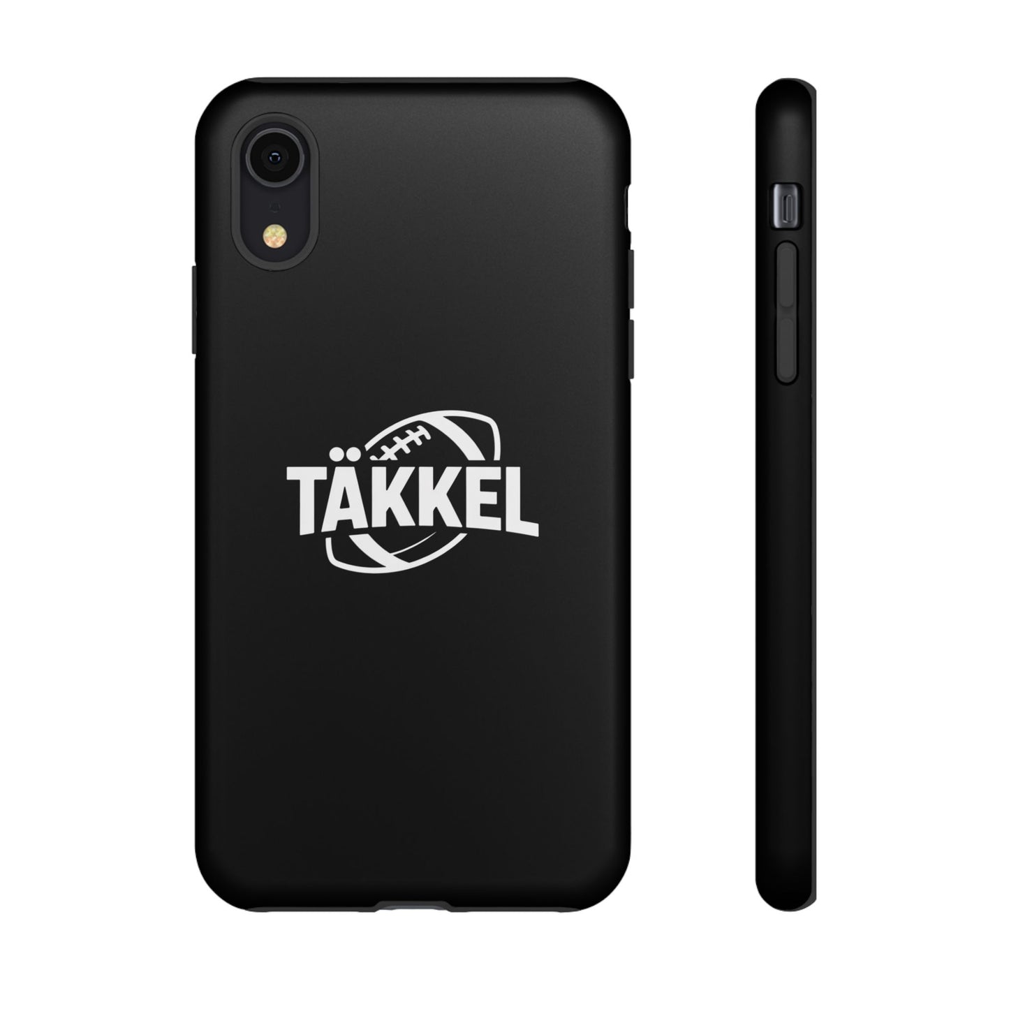 TÄKKEL FOOTBALL Hard Case Schwarz iPhone