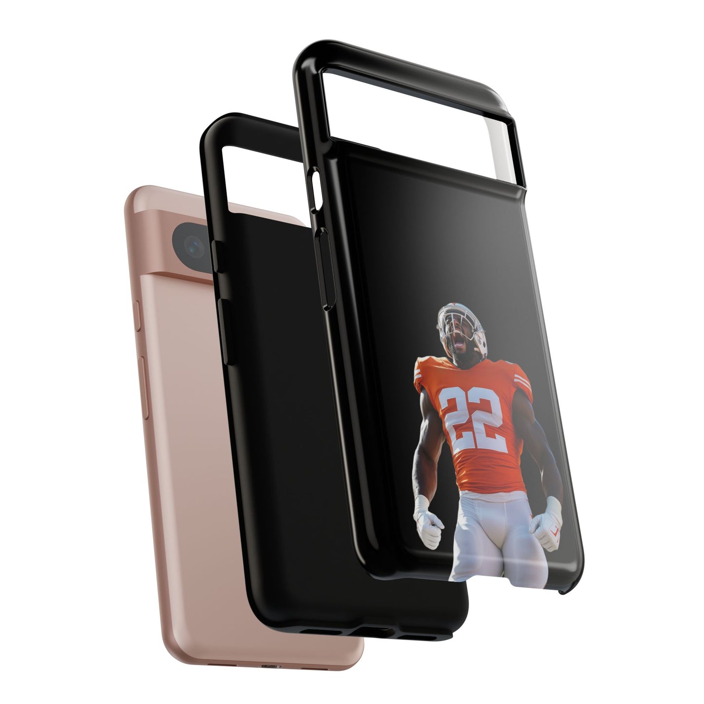 Revenge Hard Case Schwarz Google Pixel