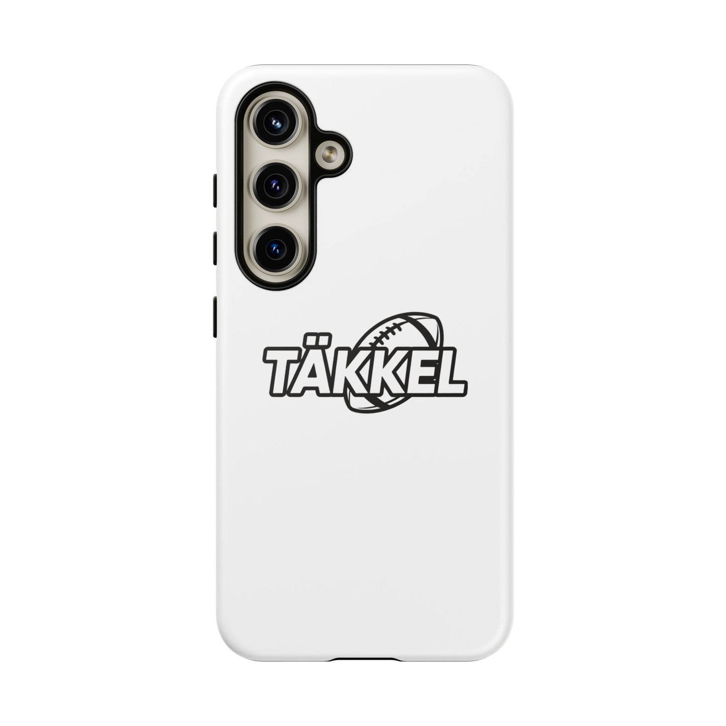 TÄKKEL FOOTBALL Hard Case Weiß Samsung