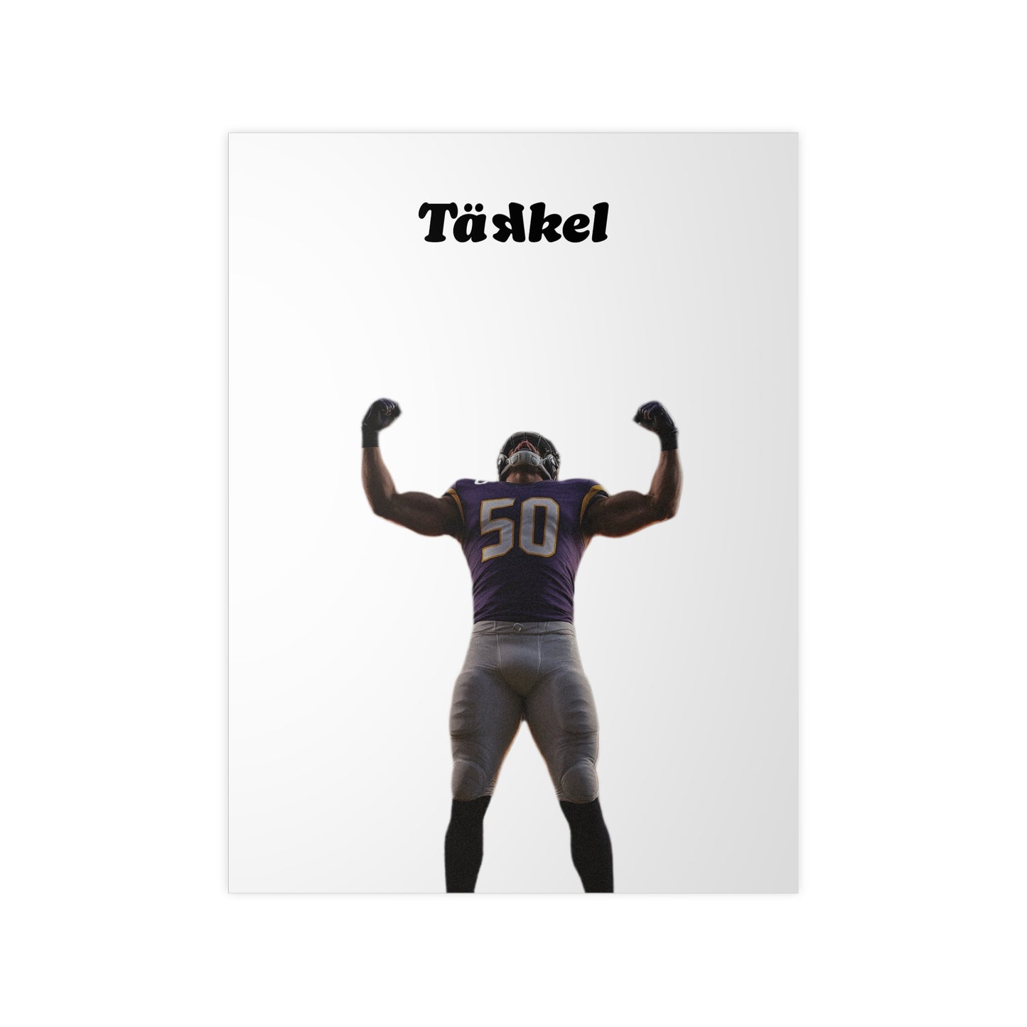 TÄKKEL Poster – Get down