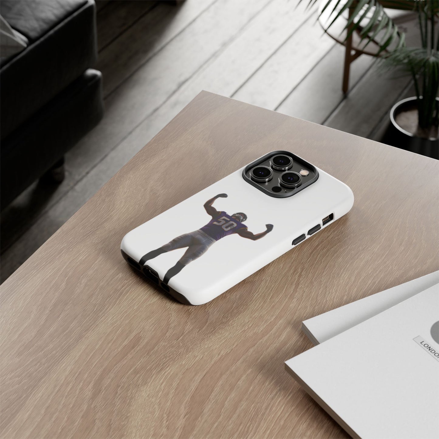 Never Enough Hard Case Weiß iPhone