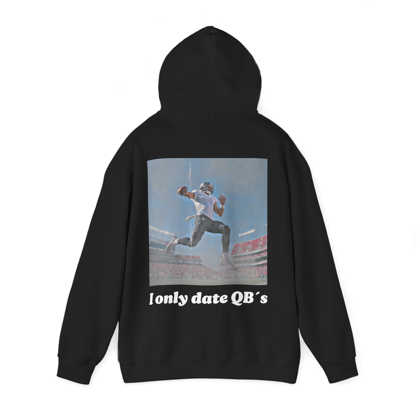 Unisex Heavy Hoodie I ONLY DATE QB`S
